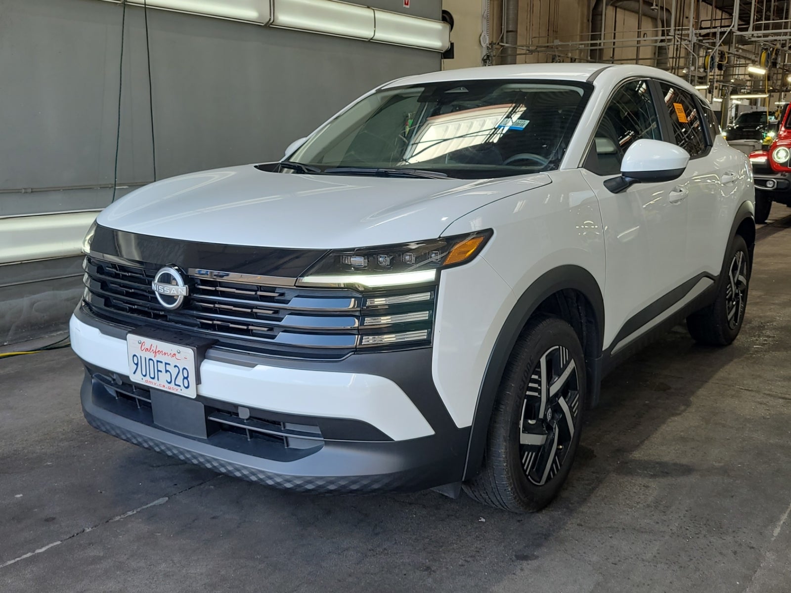 2025 Nissan Kicks SV