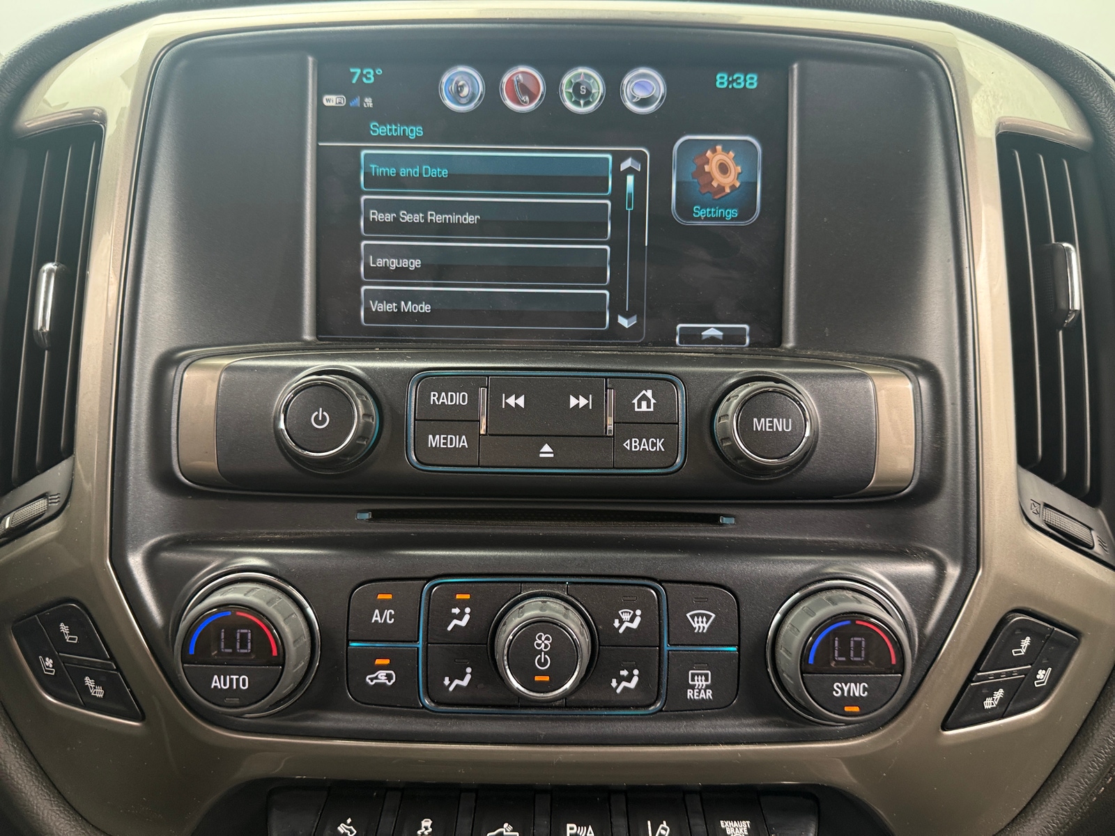 Thumbnail: 2019 Chevrolet Silverado 2500 - 3