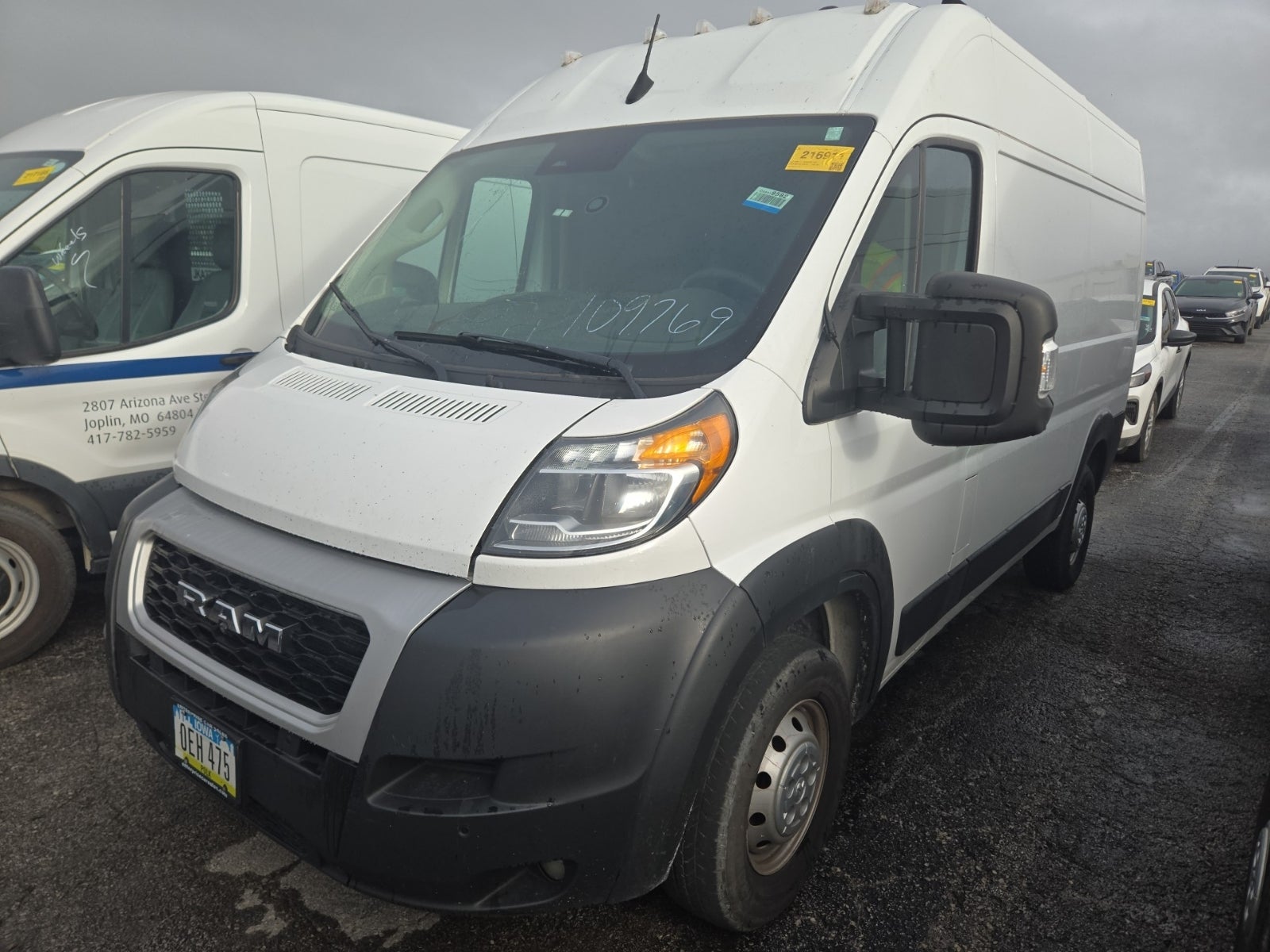 2022 Ram Promaster 1500 Low Roof