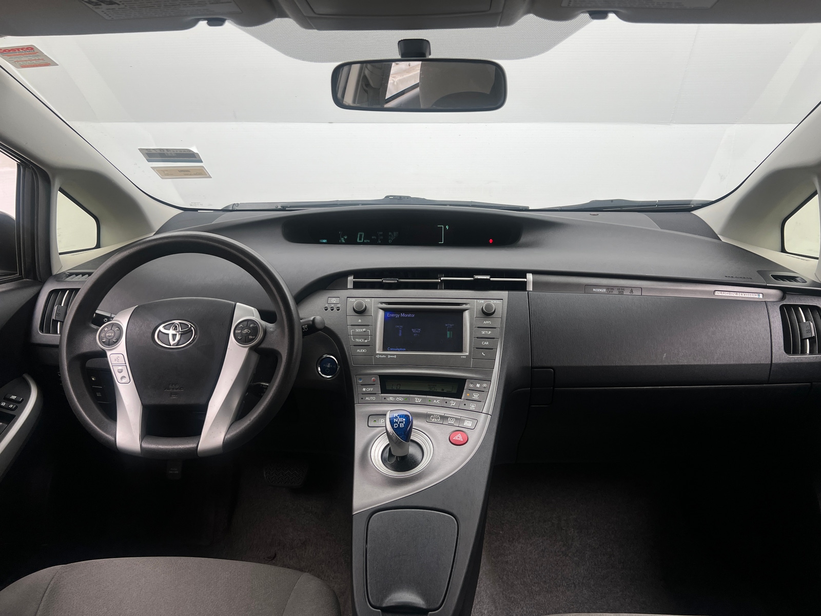 Thumbnail: 2012 Toyota Prius - 3