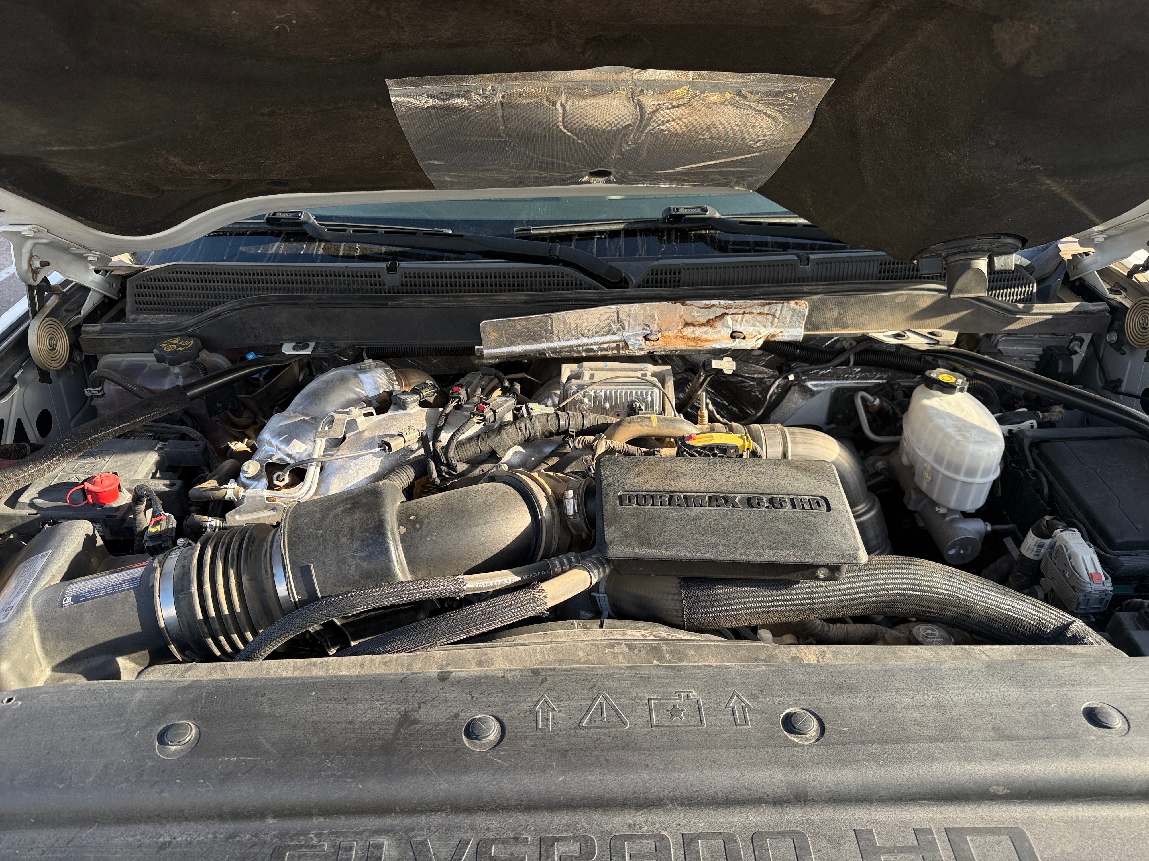 2018 Chevrolet Silverado 3500HD