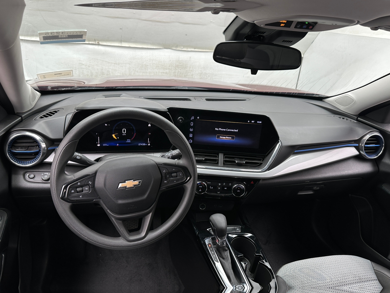 Thumbnail: 2025 Chevrolet Trax - 2