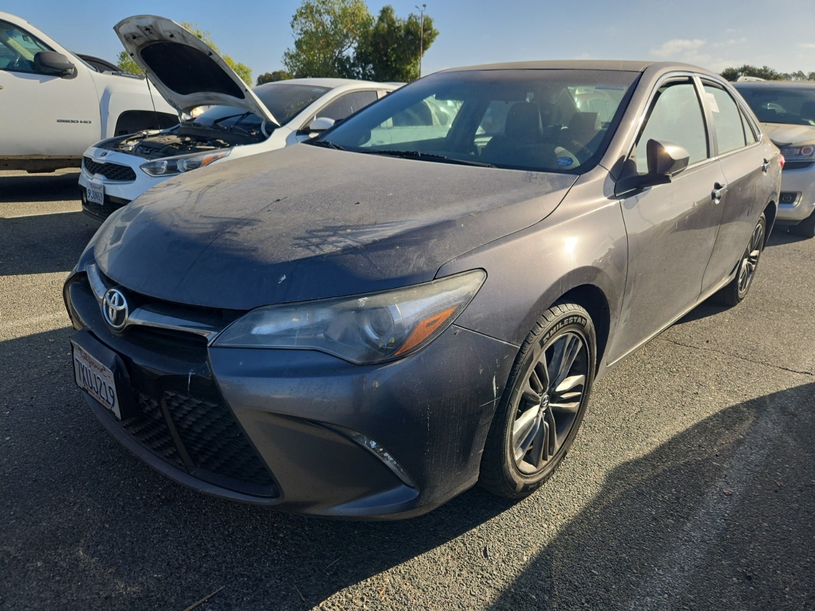 2017 Toyota Camry SE