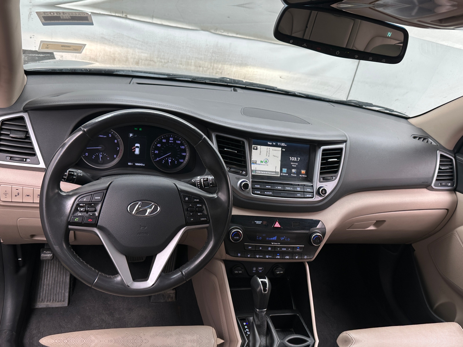 Thumbnail: 2017 Hyundai Tucson - 3