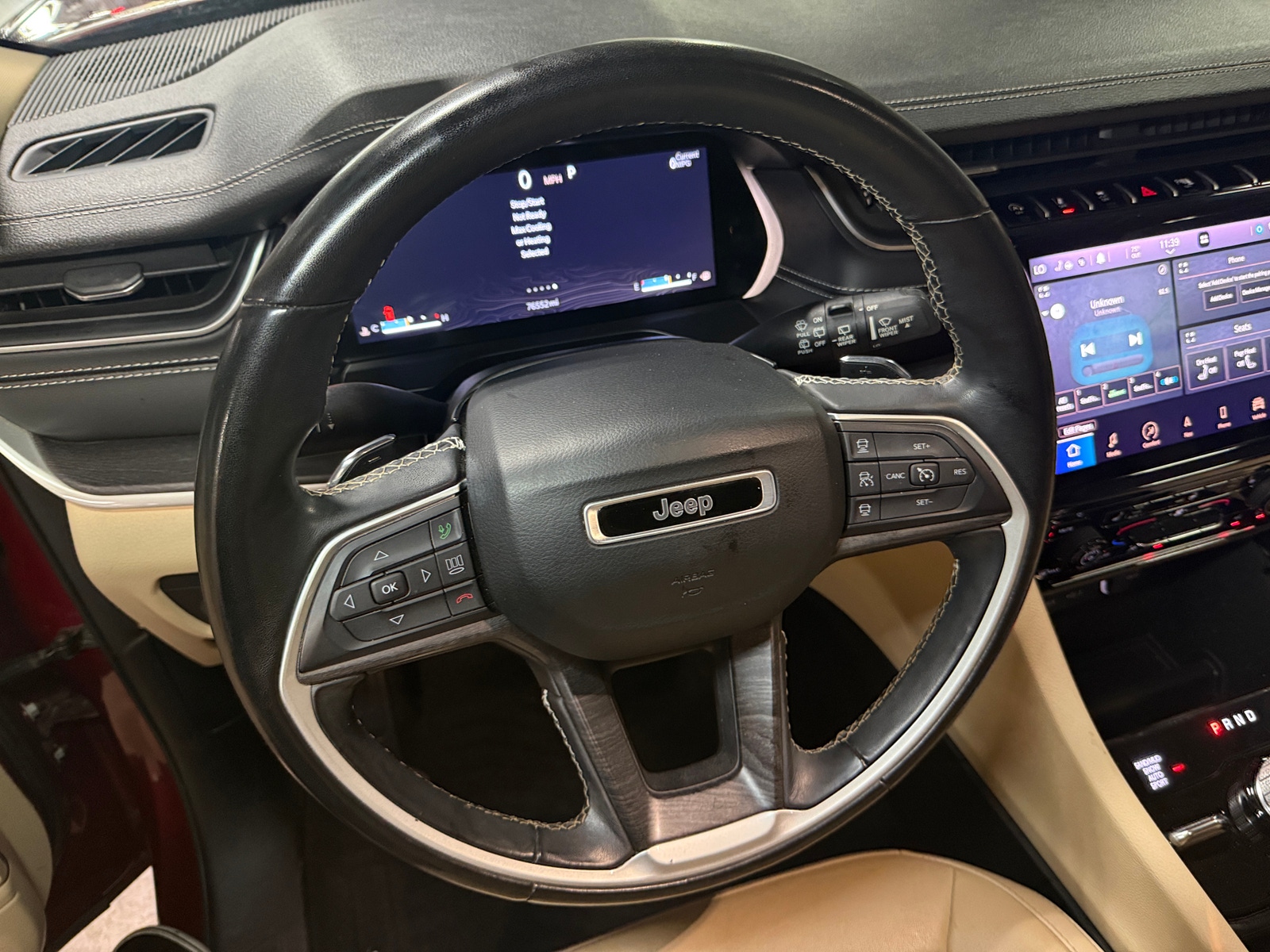 Thumbnail: 2021 Jeep Grand Cherokee L - 4