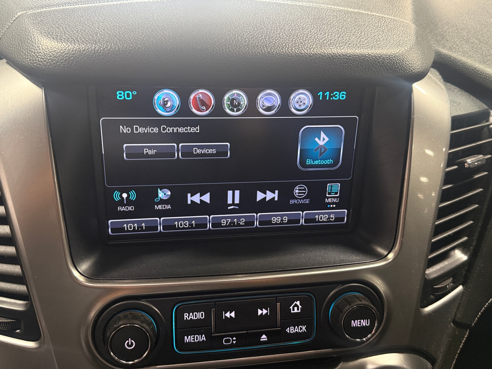 Thumbnail: 2017 Chevrolet Tahoe - 3