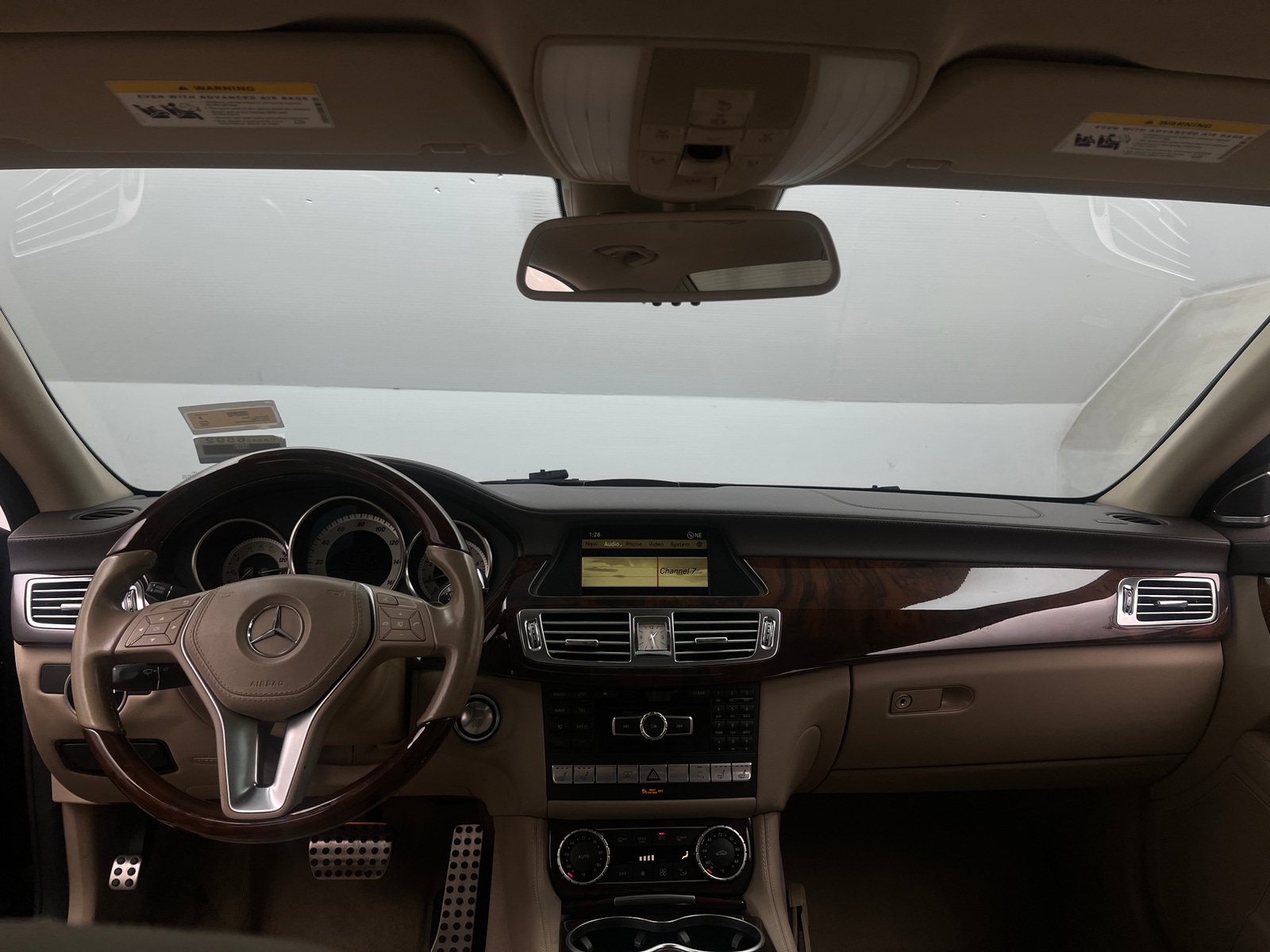 Thumbnail: 2012 Mercedes-Benz CLS - 2