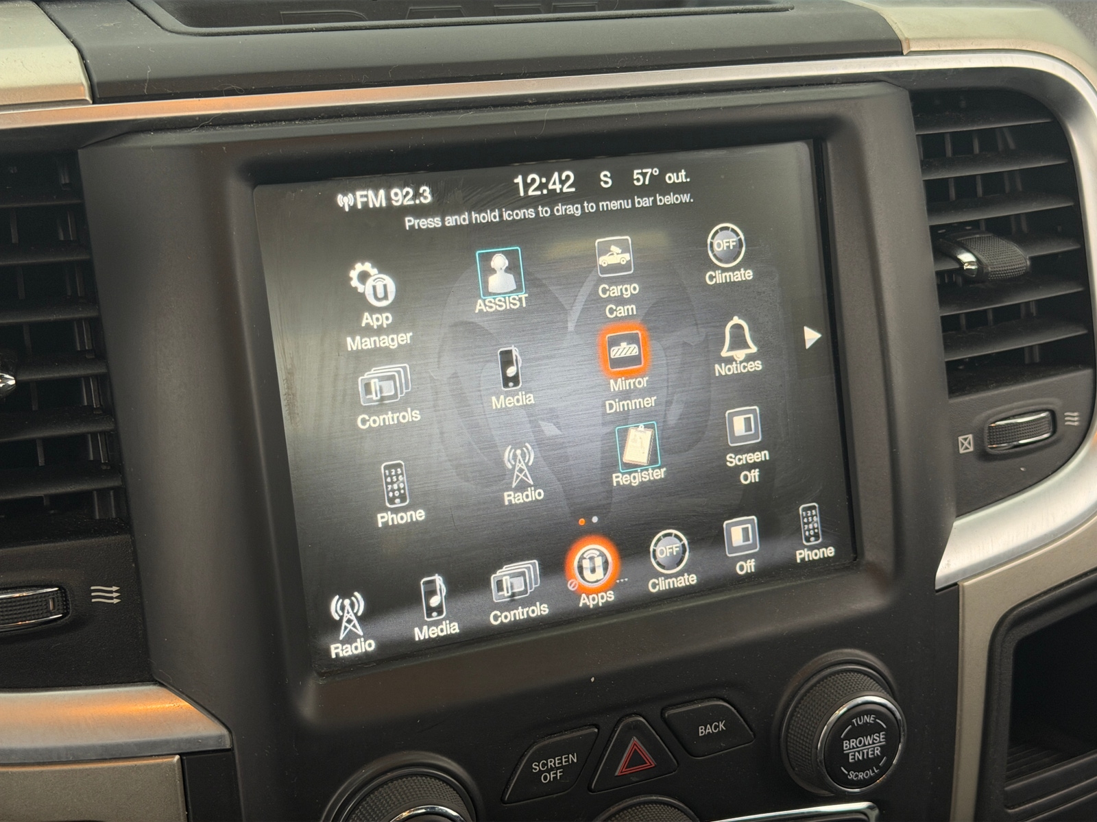 Thumbnail: 2015 RAM 2500 - 4