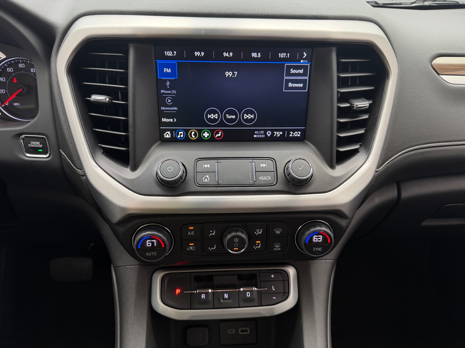 Thumbnail: 2023 GMC Acadia - 4