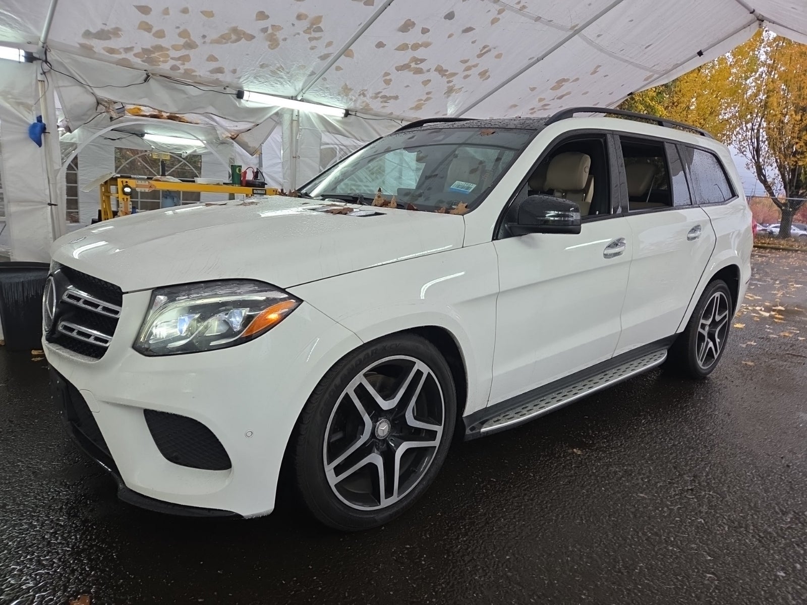2017 Mercedes-Benz GLS 550 GLS 550