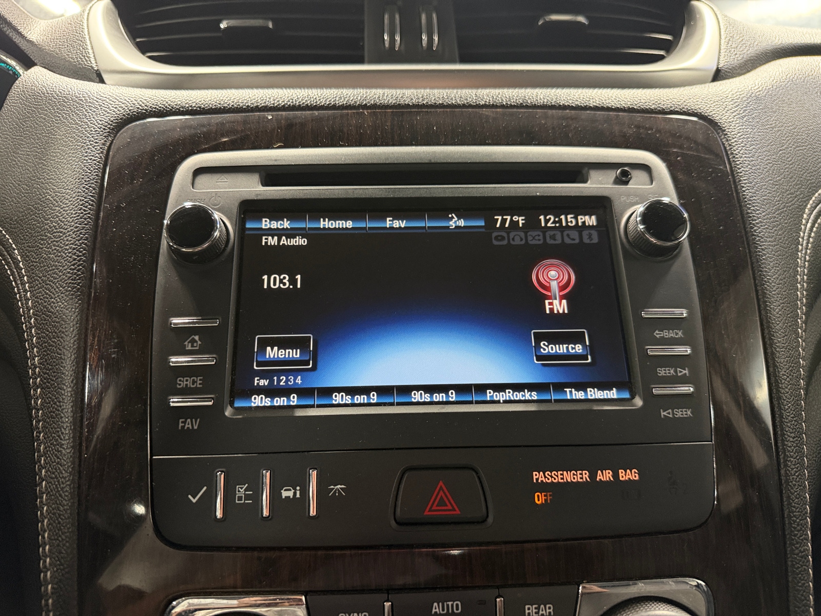 Thumbnail: 2015 Chevrolet Traverse - 4