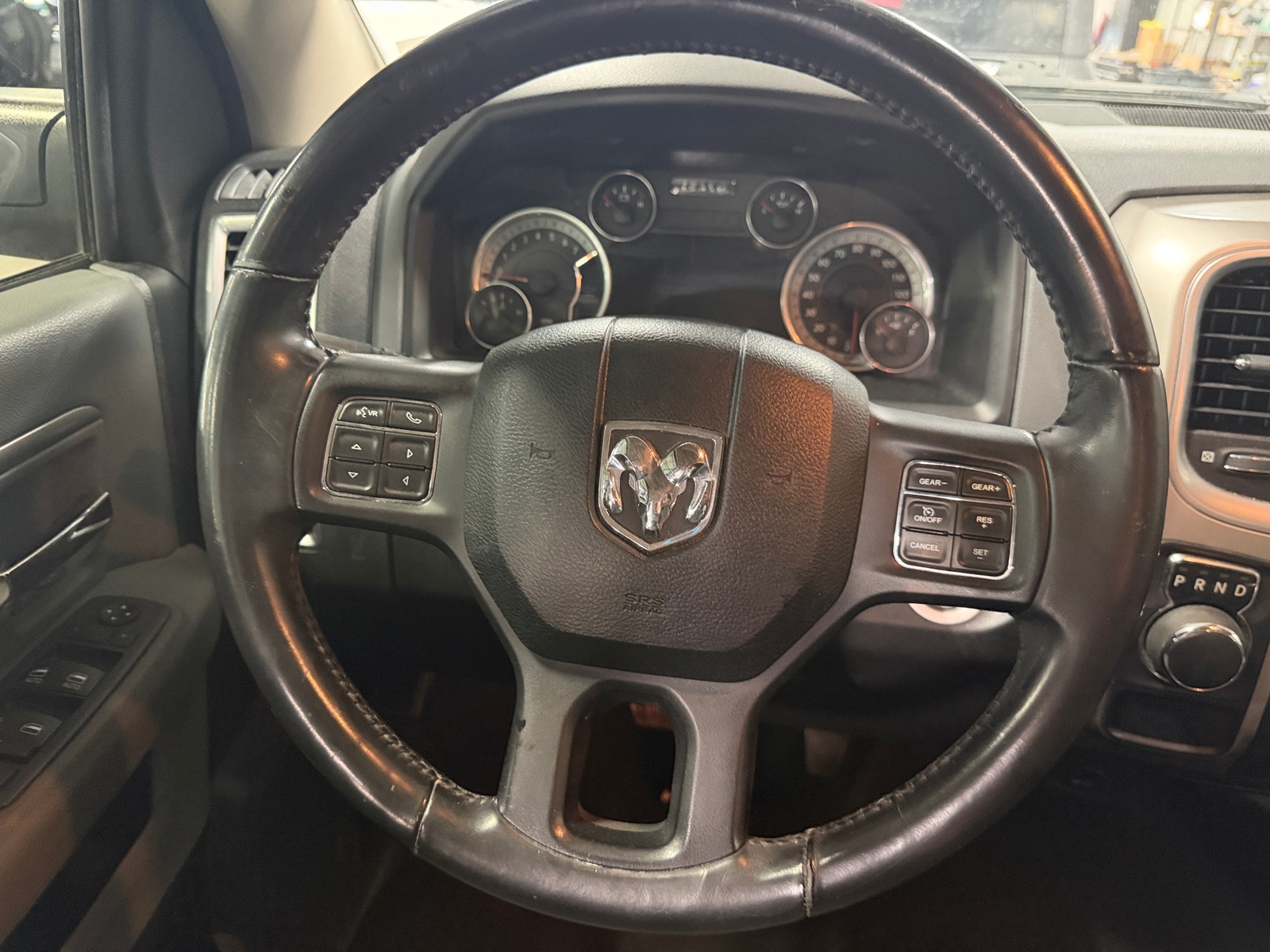 Thumbnail: 2017 RAM 1500 - 5
