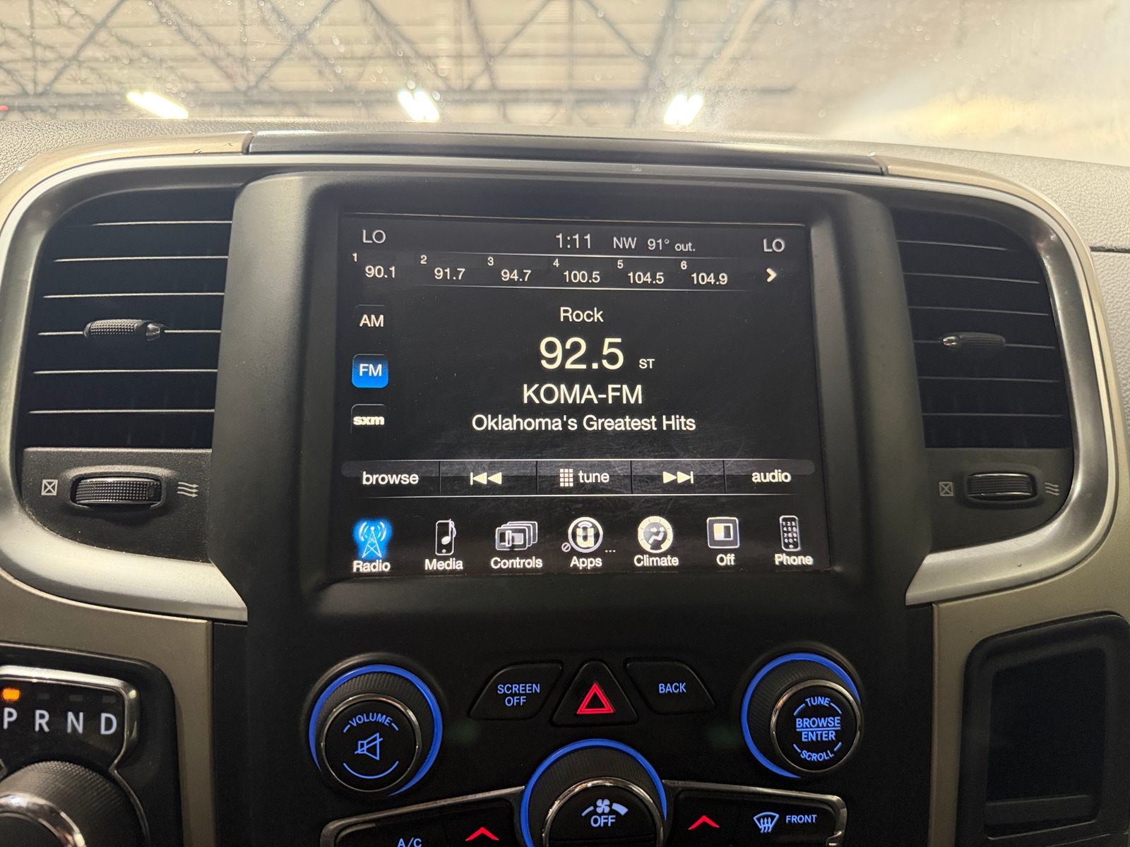 Thumbnail: 2017 RAM 1500 - 4