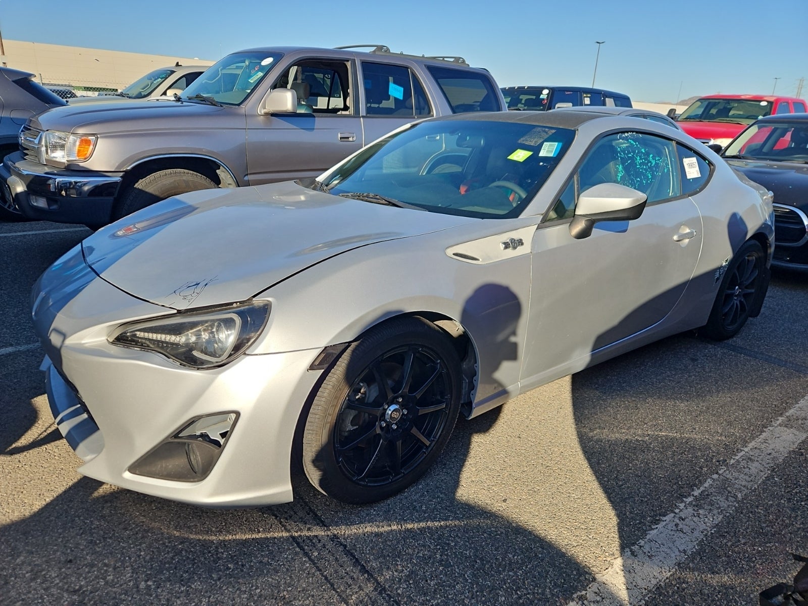 2013 Scion FR-S Base