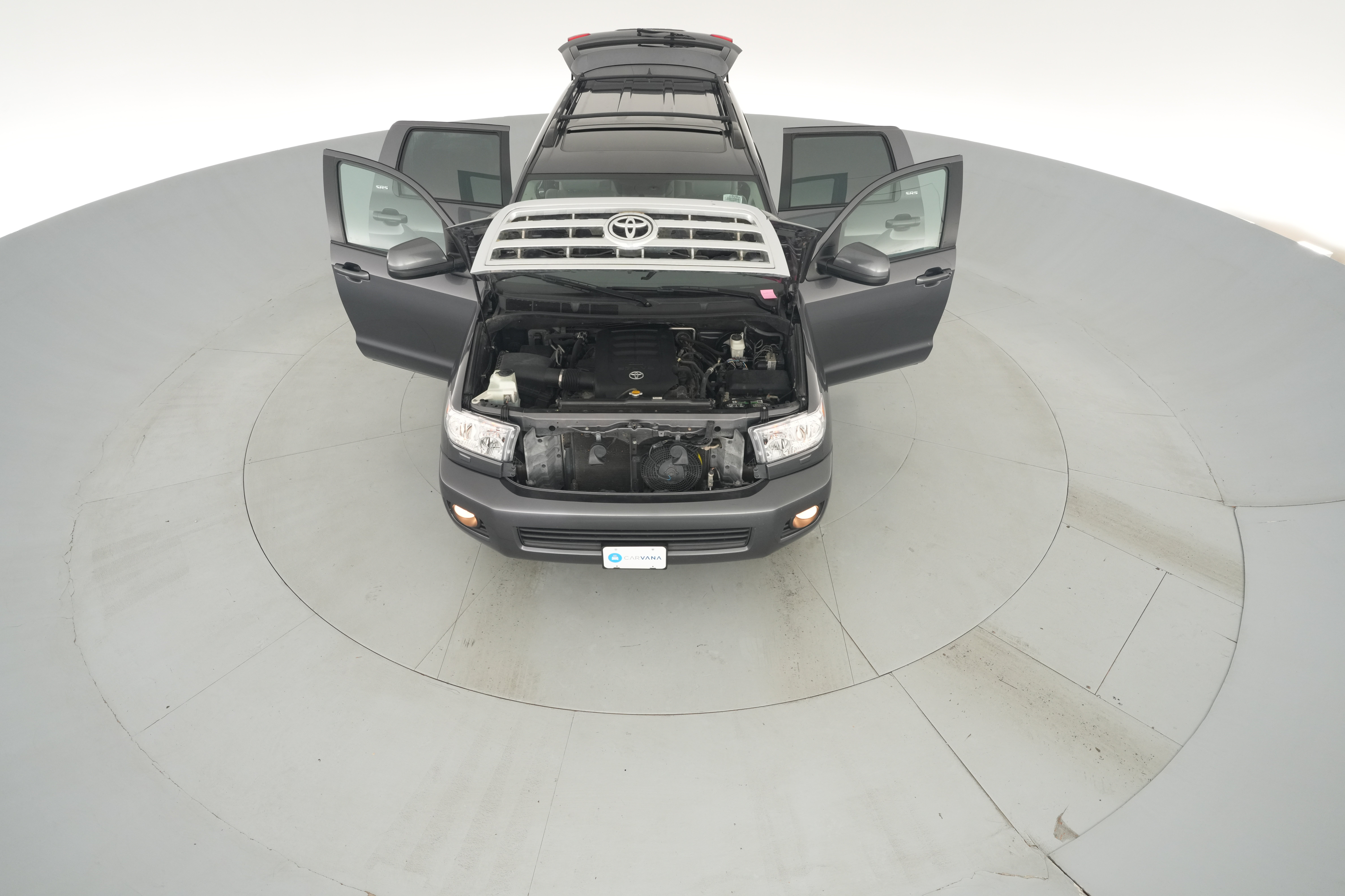 2017 Toyota Sequoia SR5, photo 40