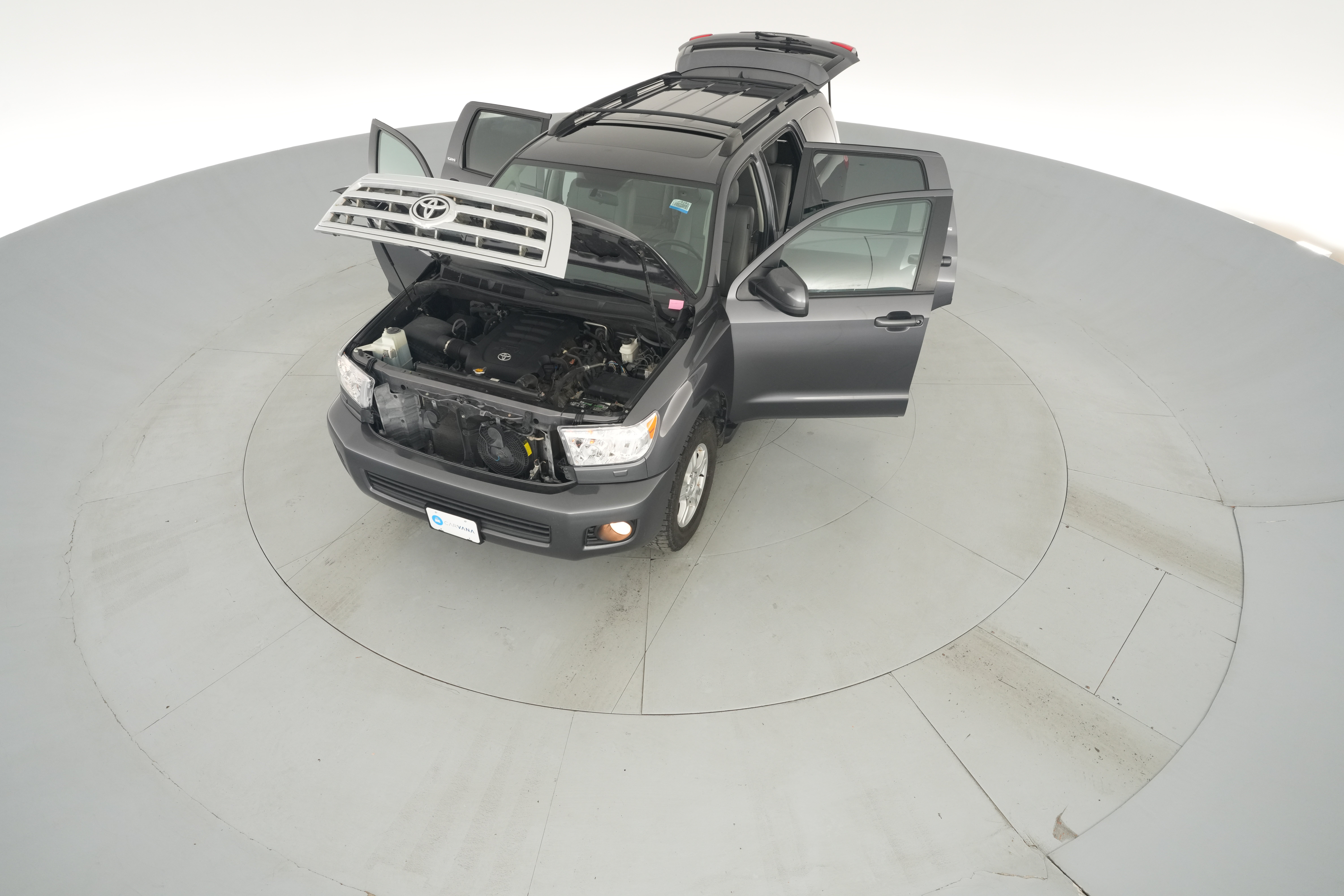 2017 Toyota Sequoia SR5, photo 41