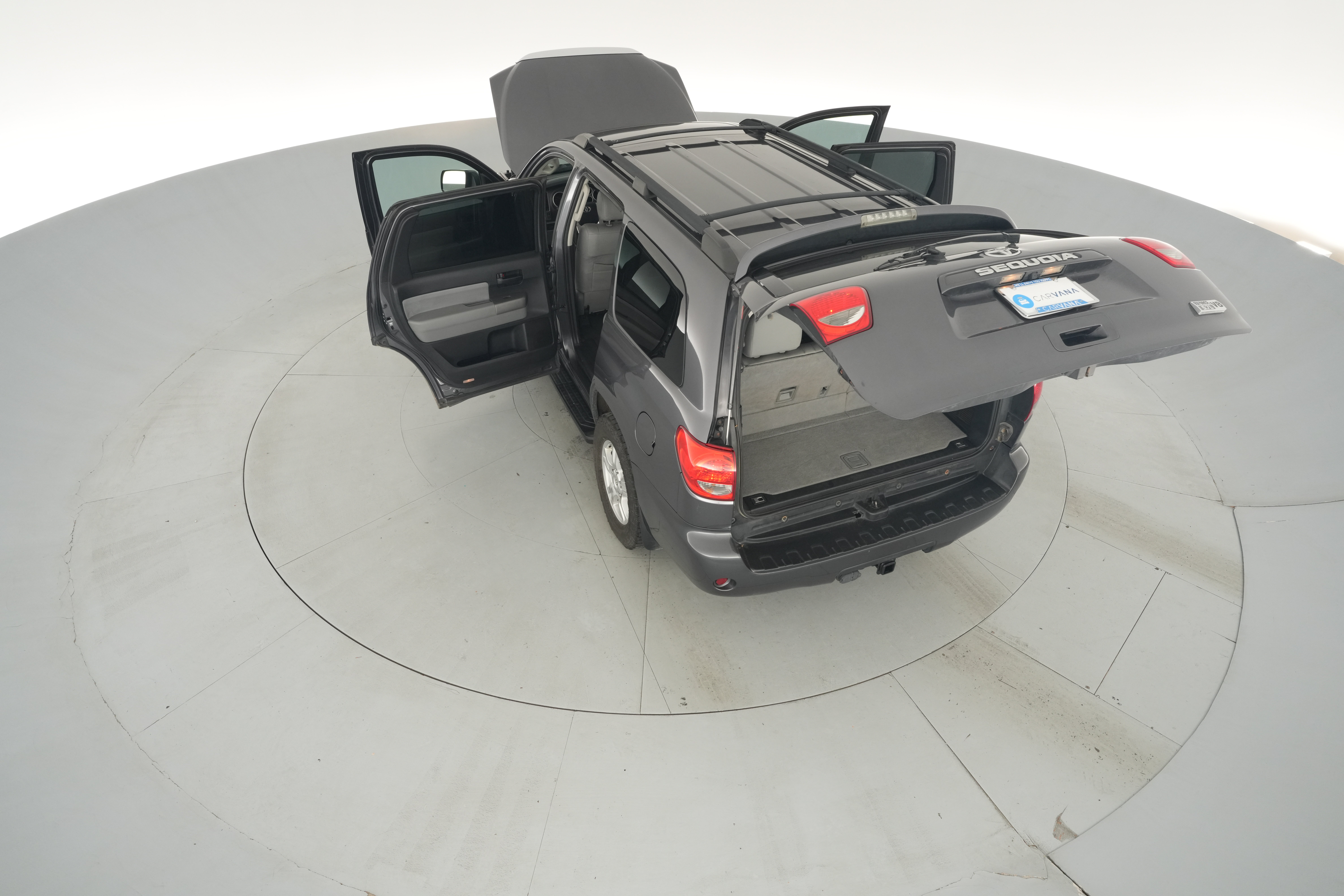 2017 Toyota Sequoia SR5, photo 47