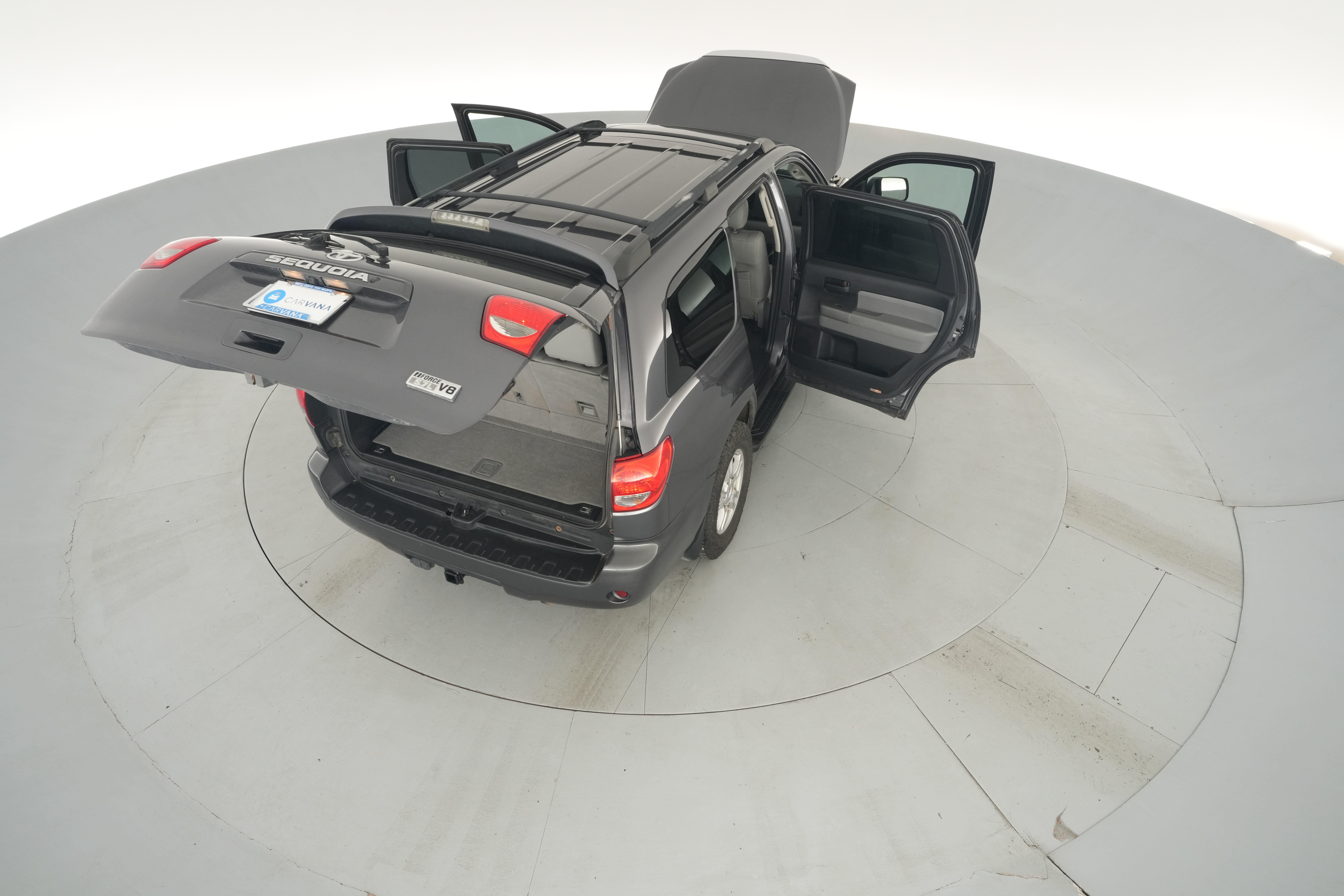 2017 Toyota Sequoia SR5, photo 49