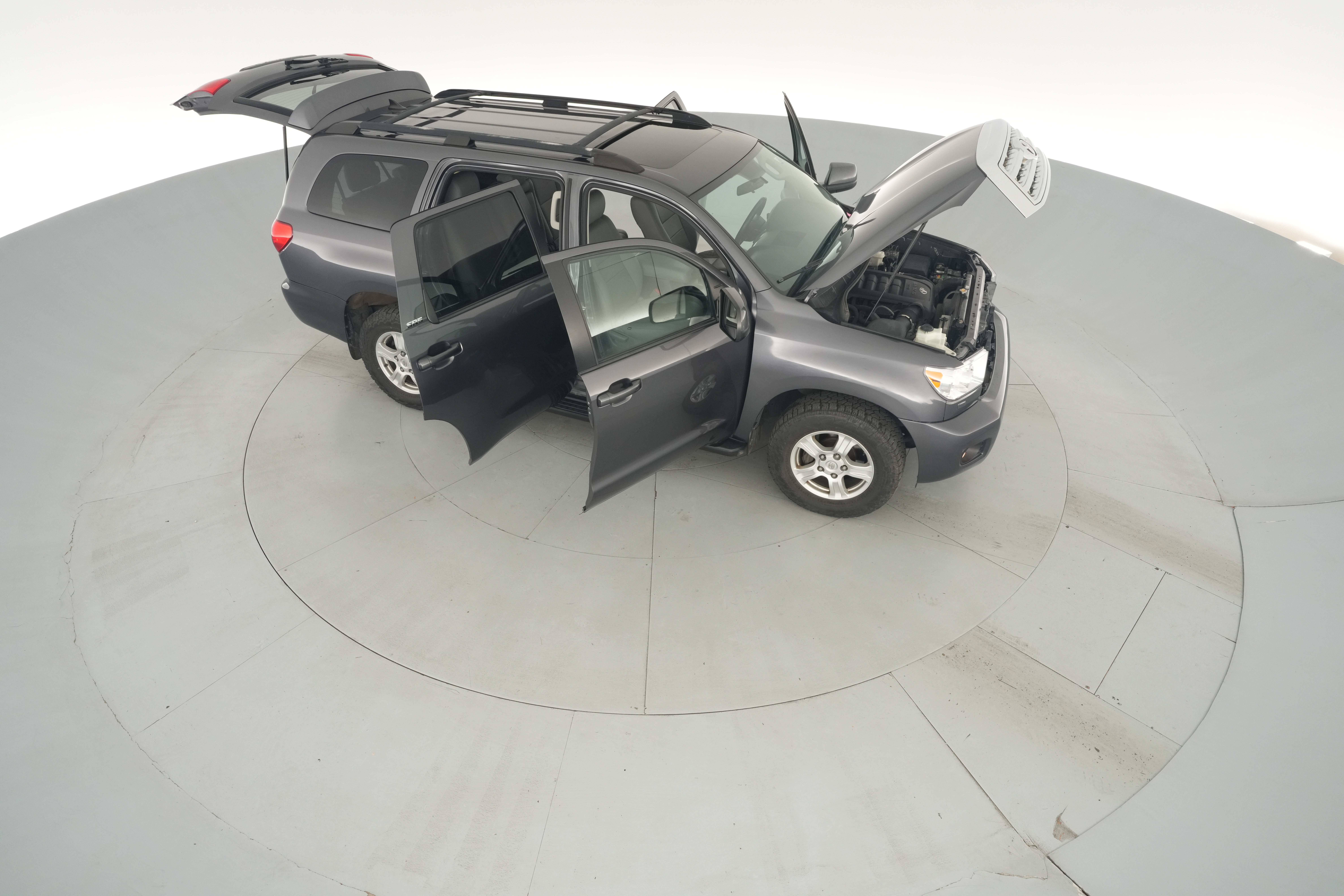 2017 Toyota Sequoia SR5, photo 53