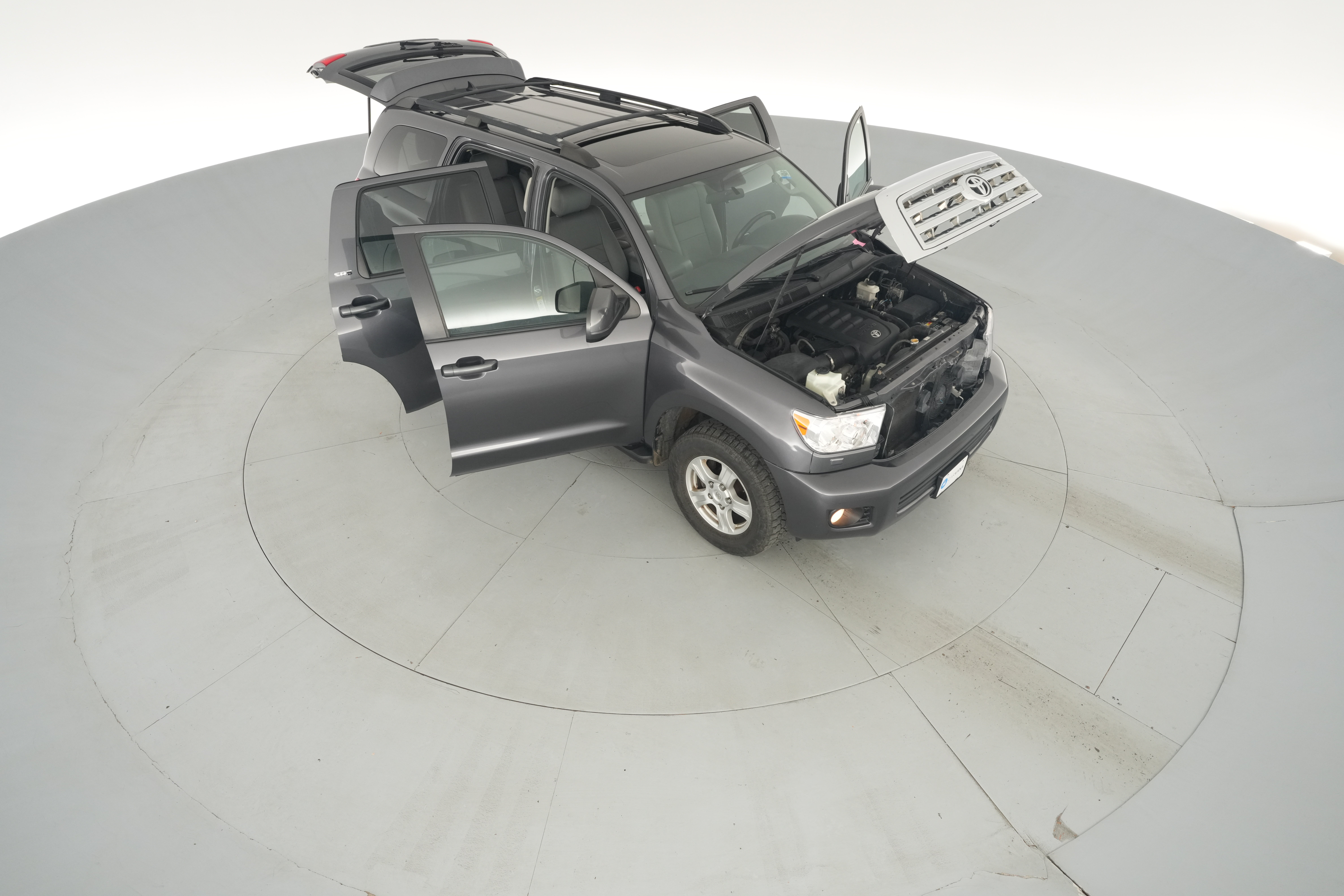 2017 Toyota Sequoia SR5, photo 54