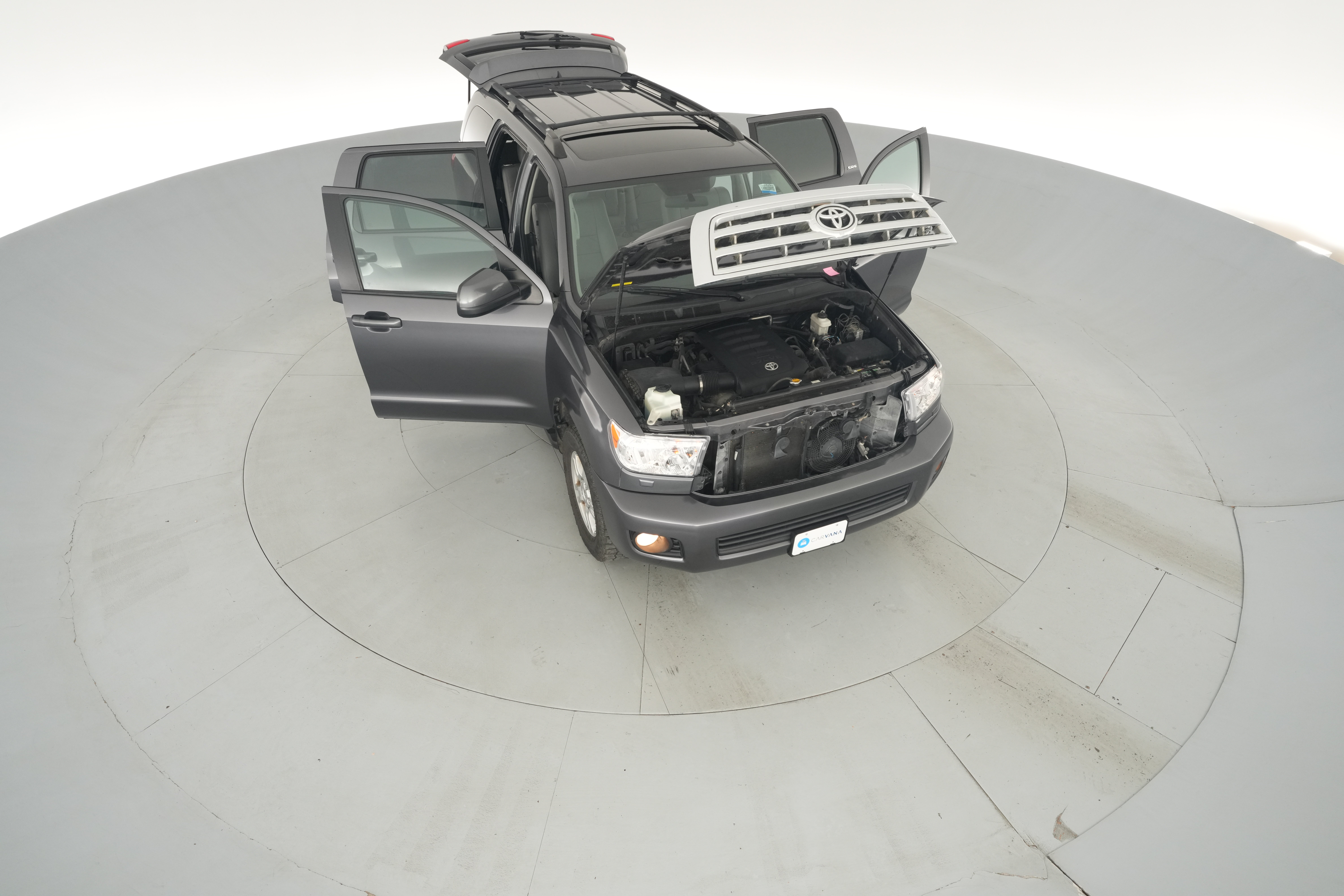 2017 Toyota Sequoia SR5, photo 55