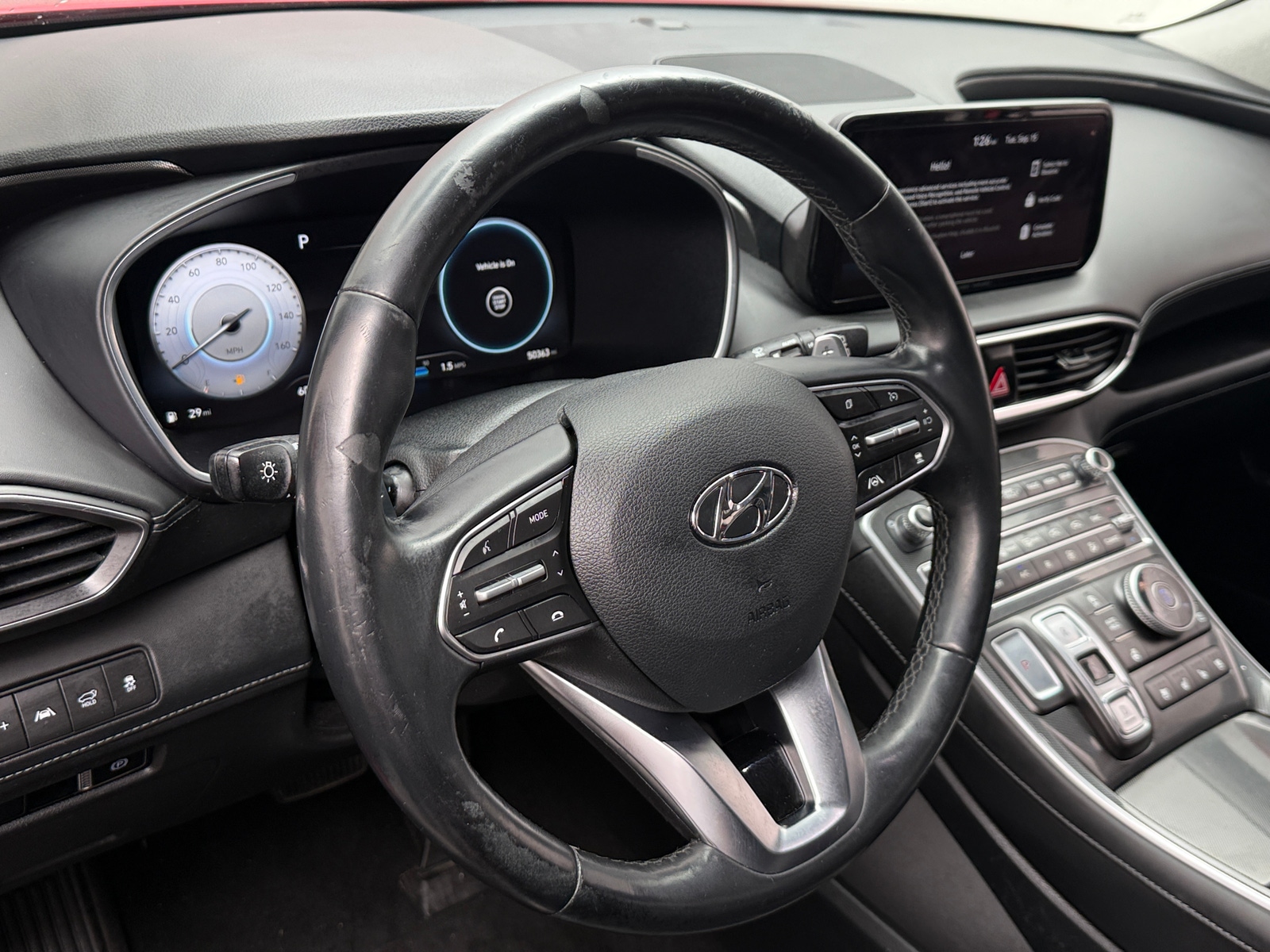 Thumbnail: 2021 Hyundai Santa Fe - 4