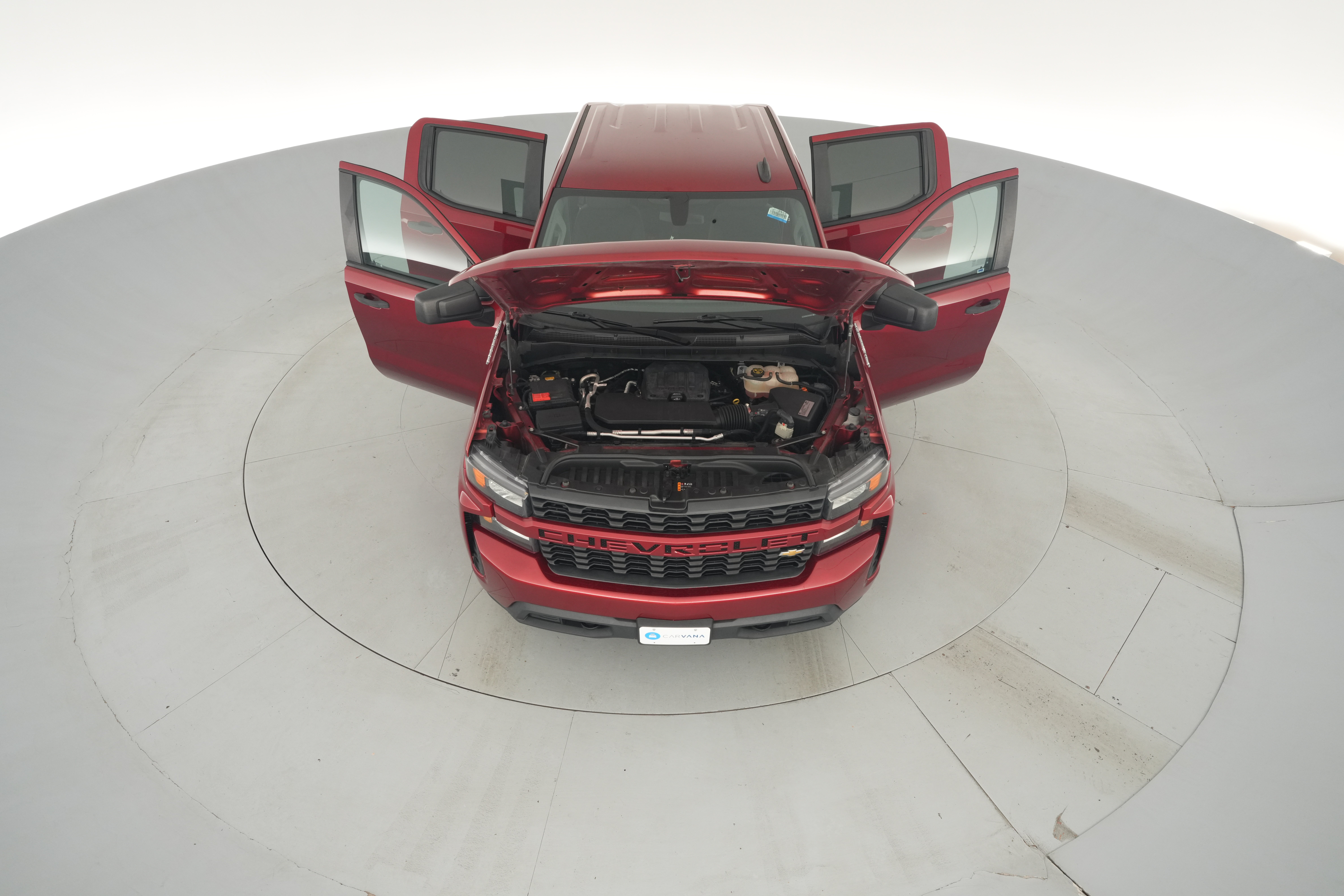 2021 Chevrolet Silverado 1500 Custom - Photo 38