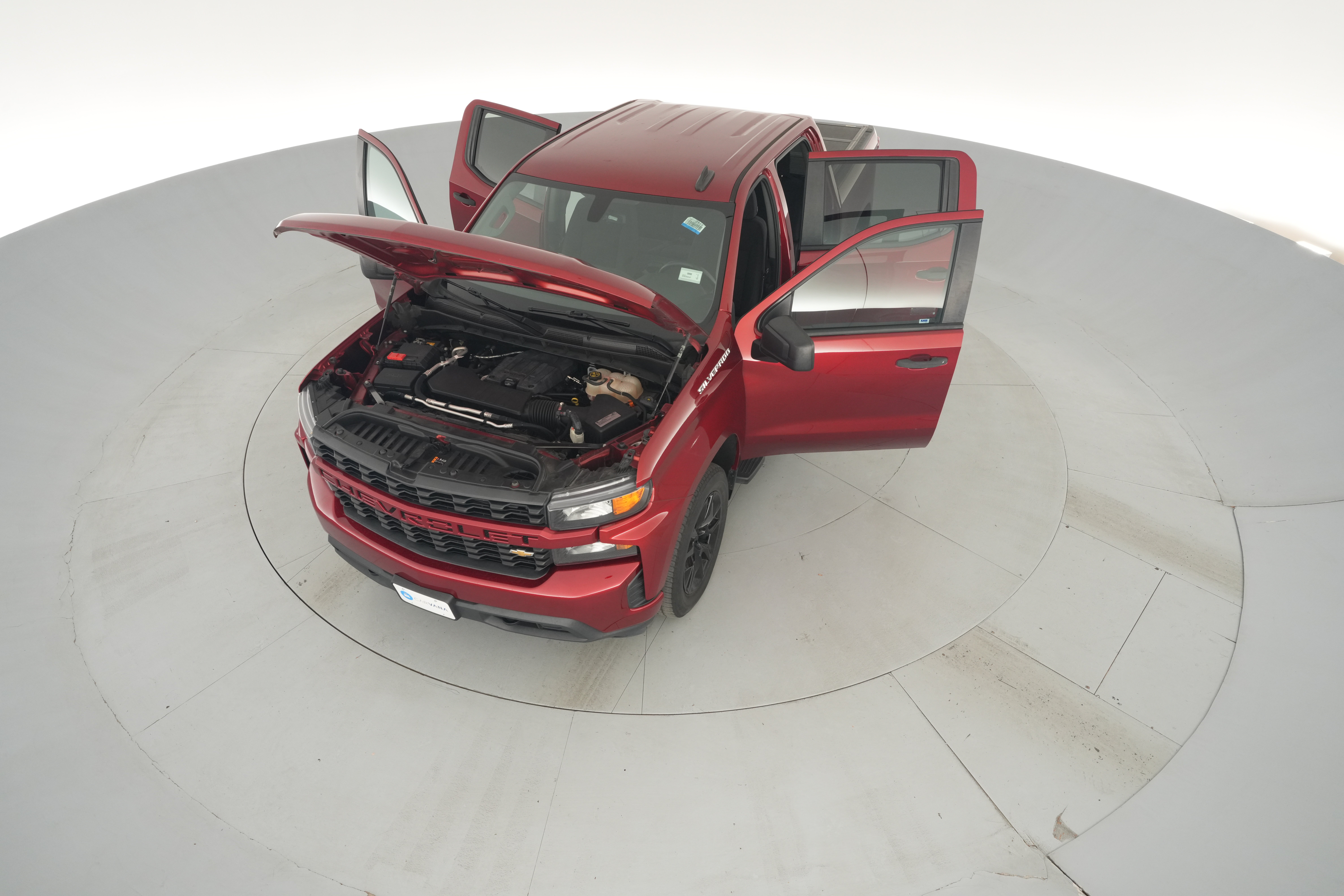 2021 Chevrolet Silverado 1500 Custom - Photo 39