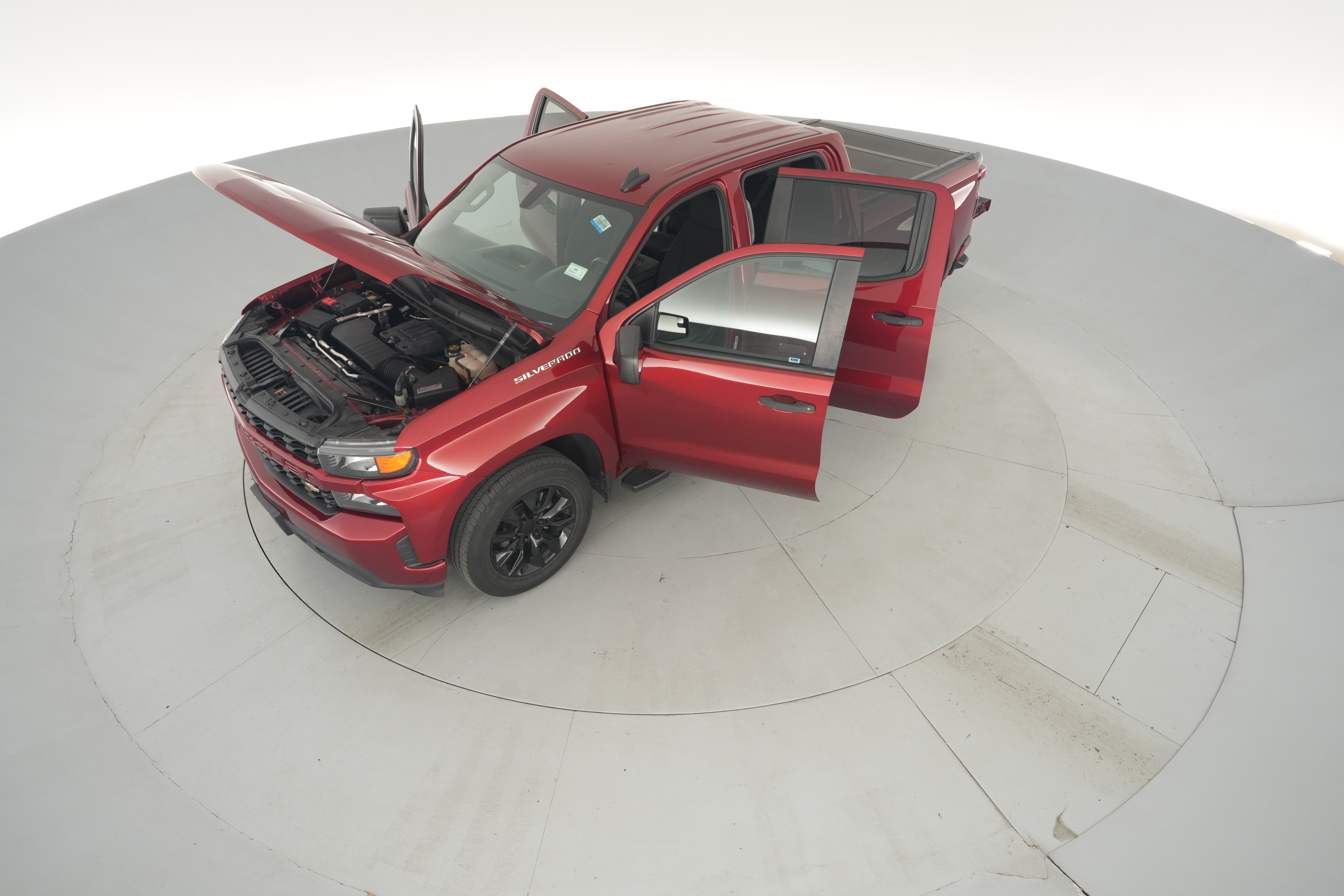 2021 Chevrolet Silverado 1500 Custom - Photo 40