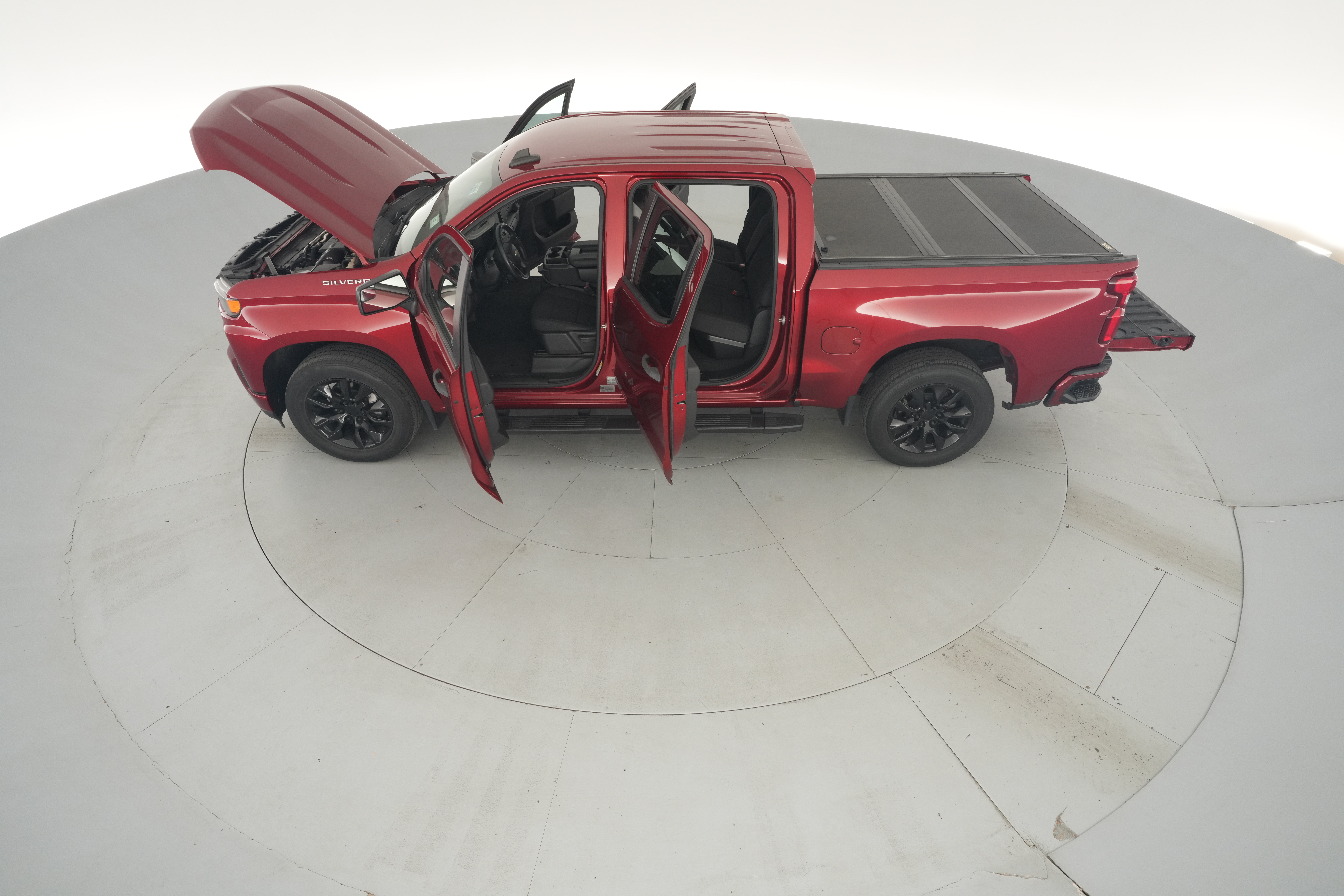 2021 Chevrolet Silverado 1500 Custom - Photo 42