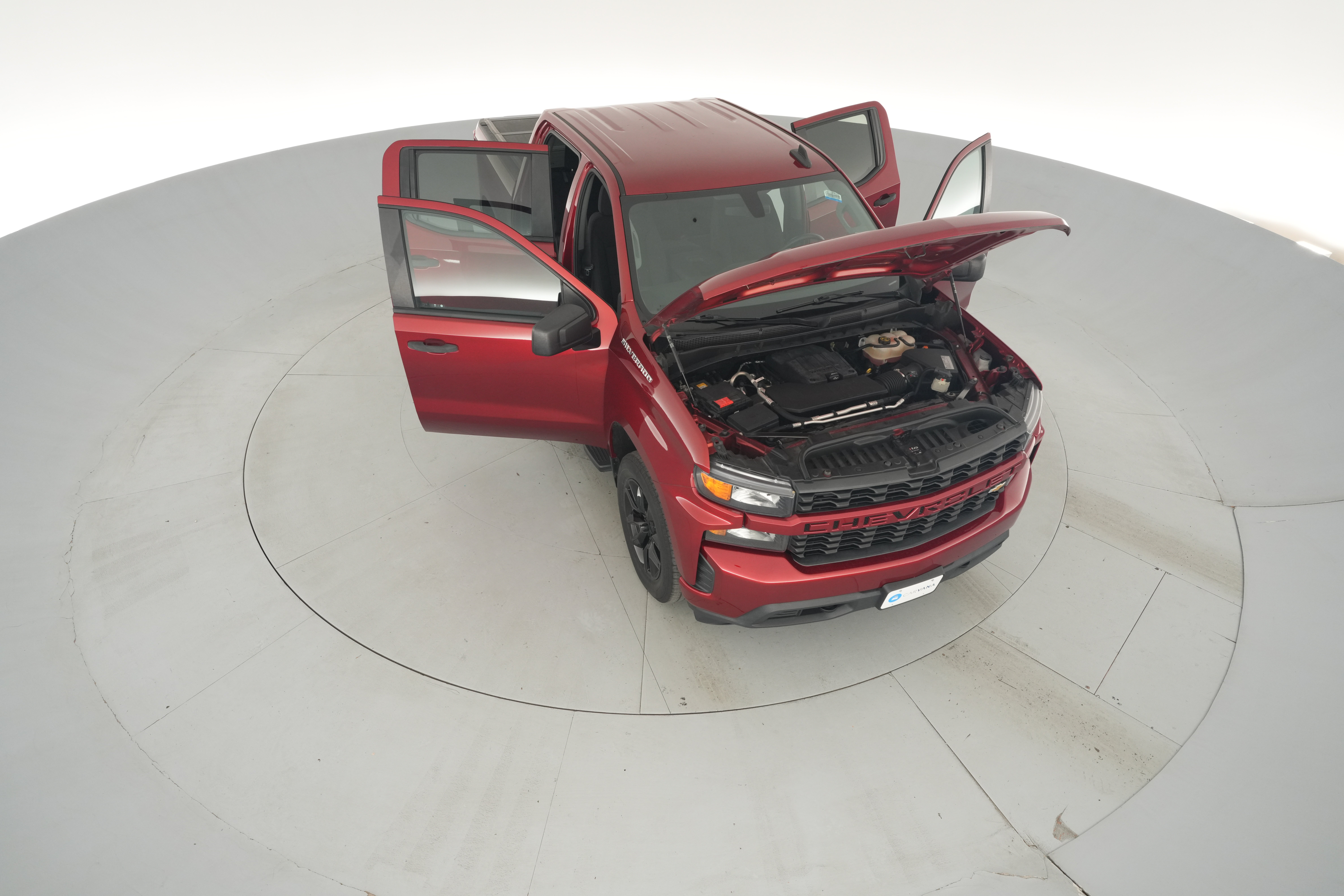 2021 Chevrolet Silverado 1500 Custom - Photo 53