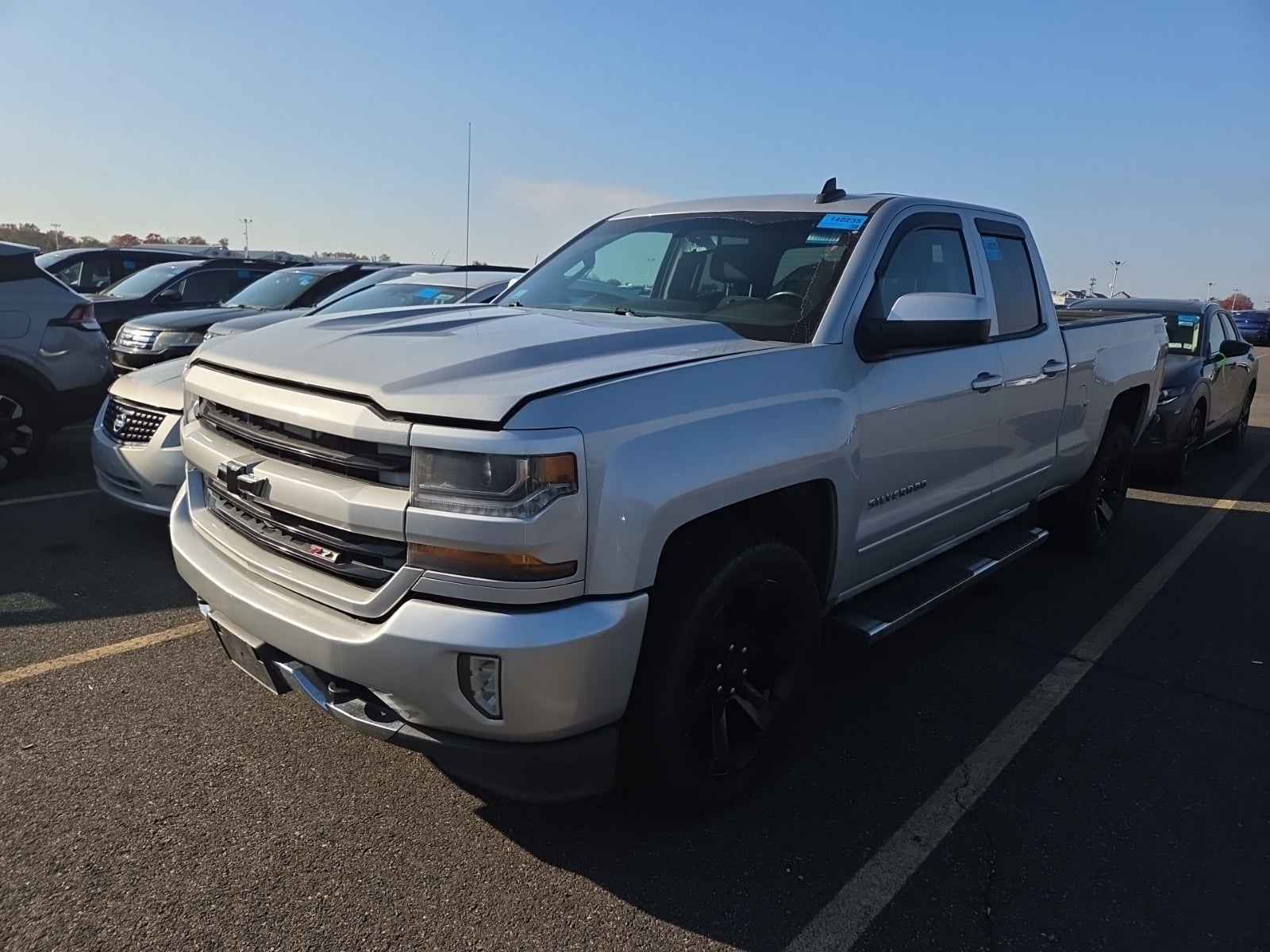 2016 Chevrolet Silverado 1500 4WD Double Cab 143.5" LT W/2lt