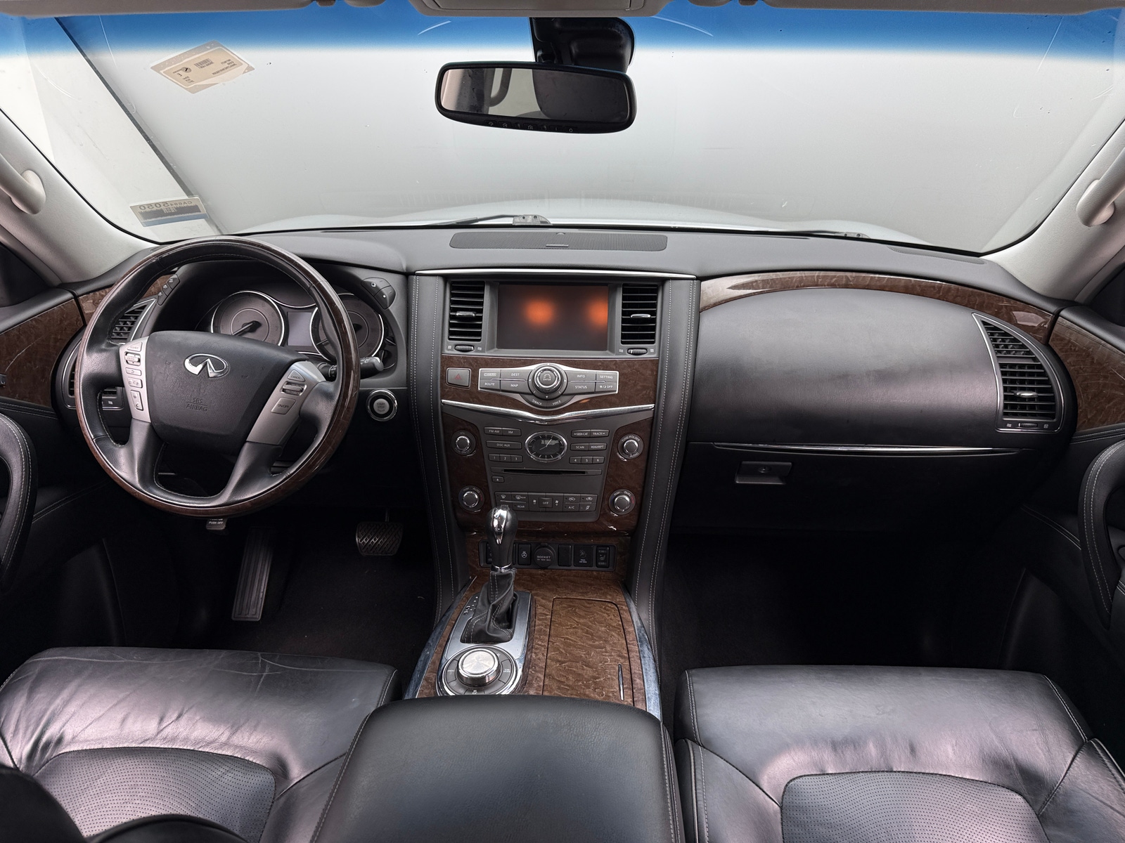 Thumbnail: 2017 INFINITI QX80 - 2