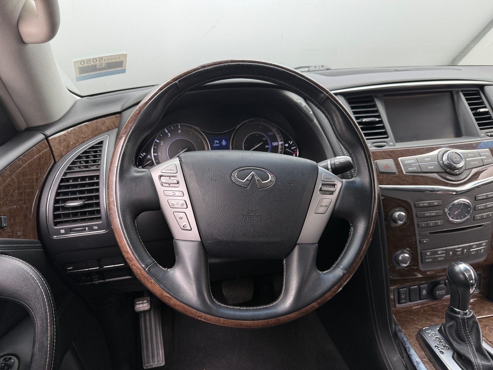 Thumbnail: 2017 INFINITI QX80 - 4