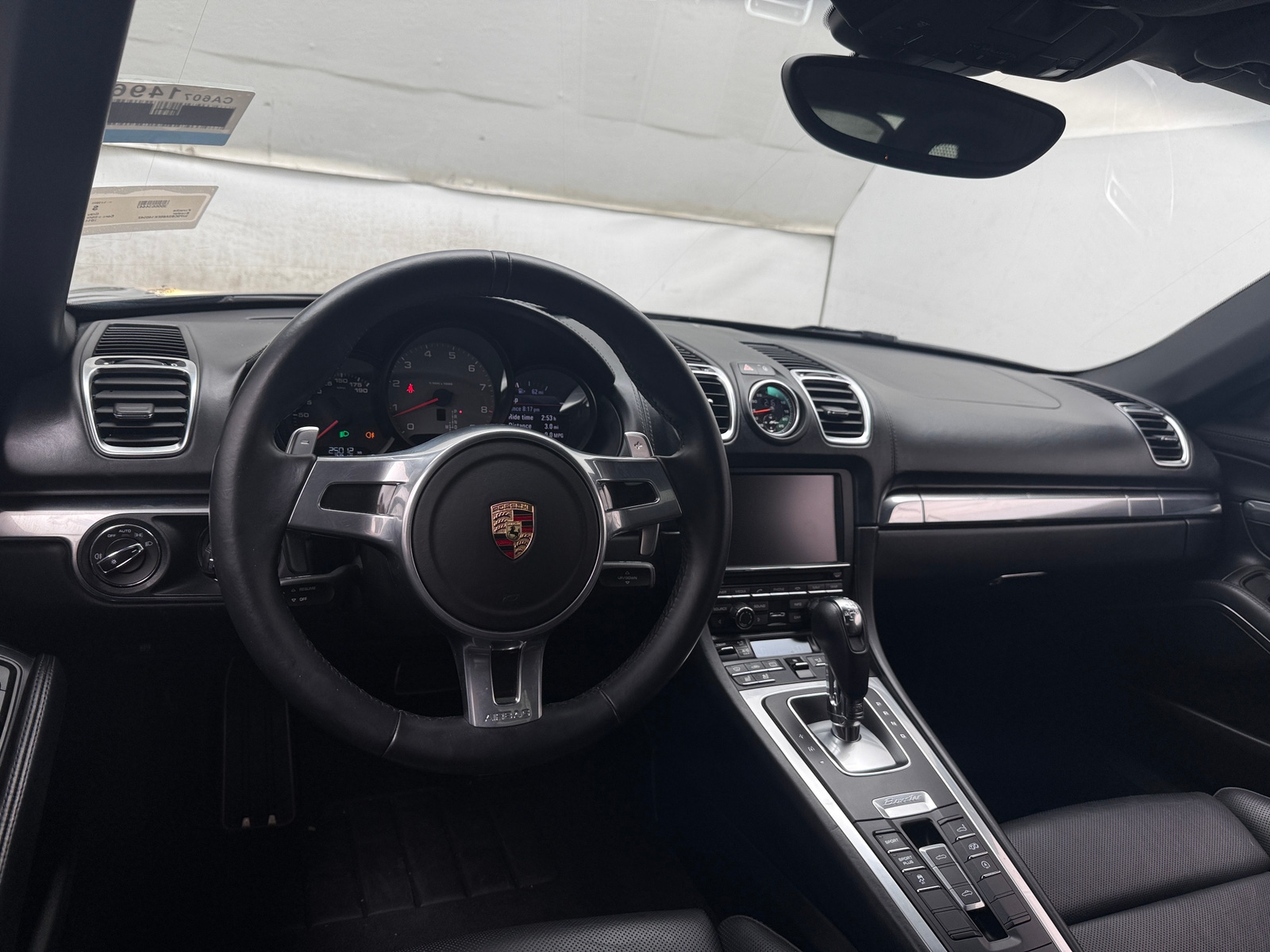 Thumbnail: 2014 Porsche Boxster - 3