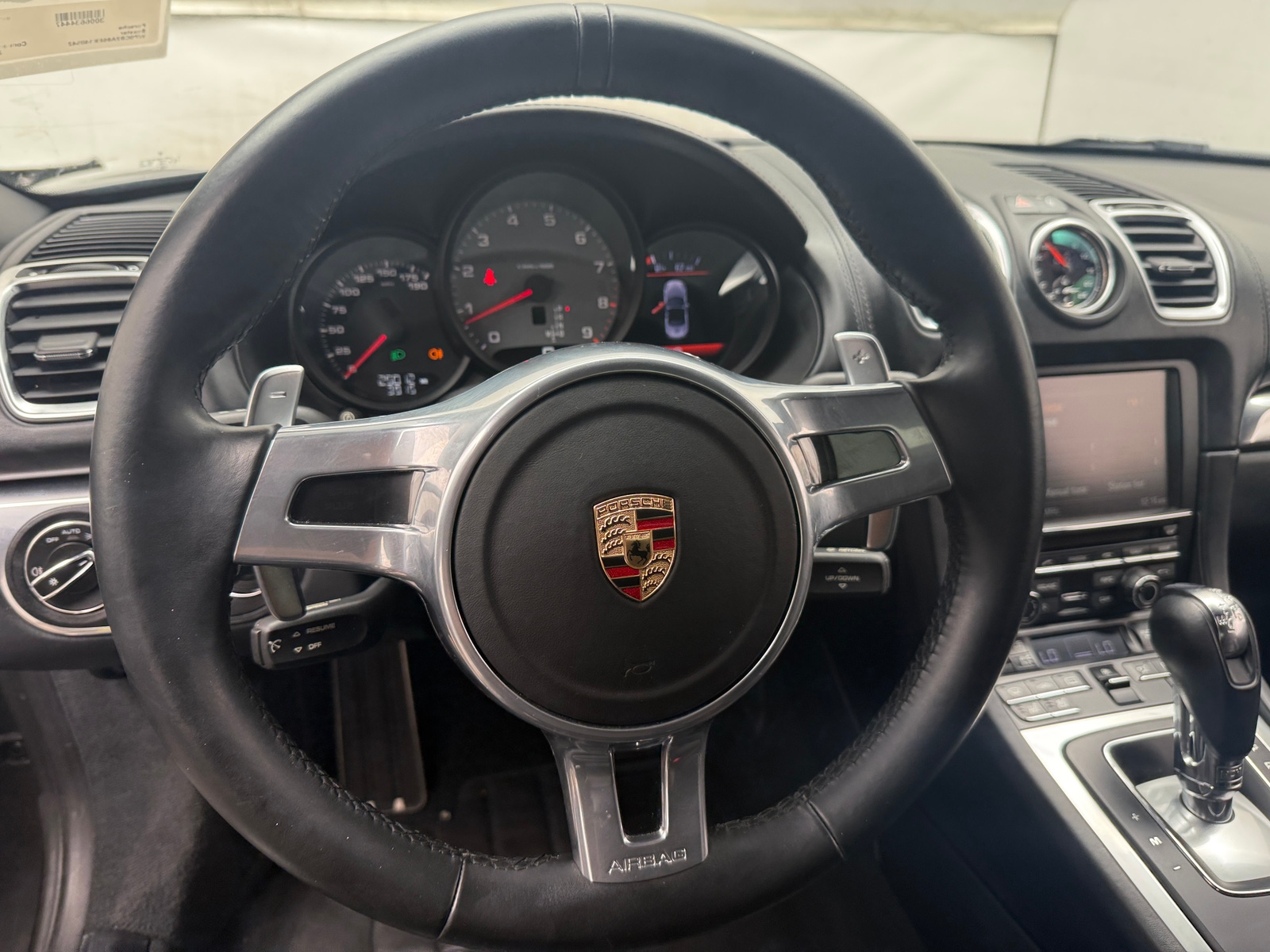 Thumbnail: 2014 Porsche Boxster - 5