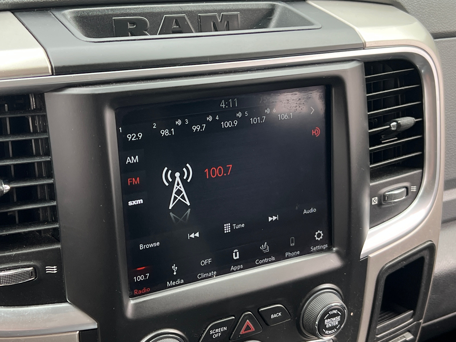 Thumbnail: 2018 RAM 1500 - 4