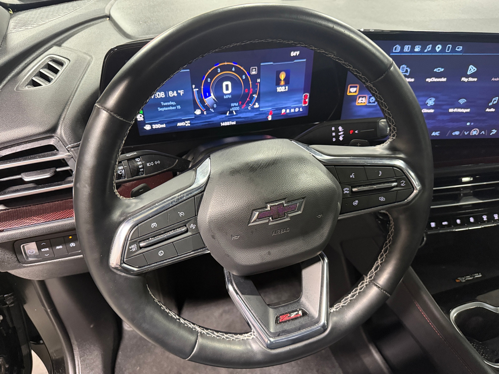 Thumbnail: 2025 Chevrolet Traverse - 4