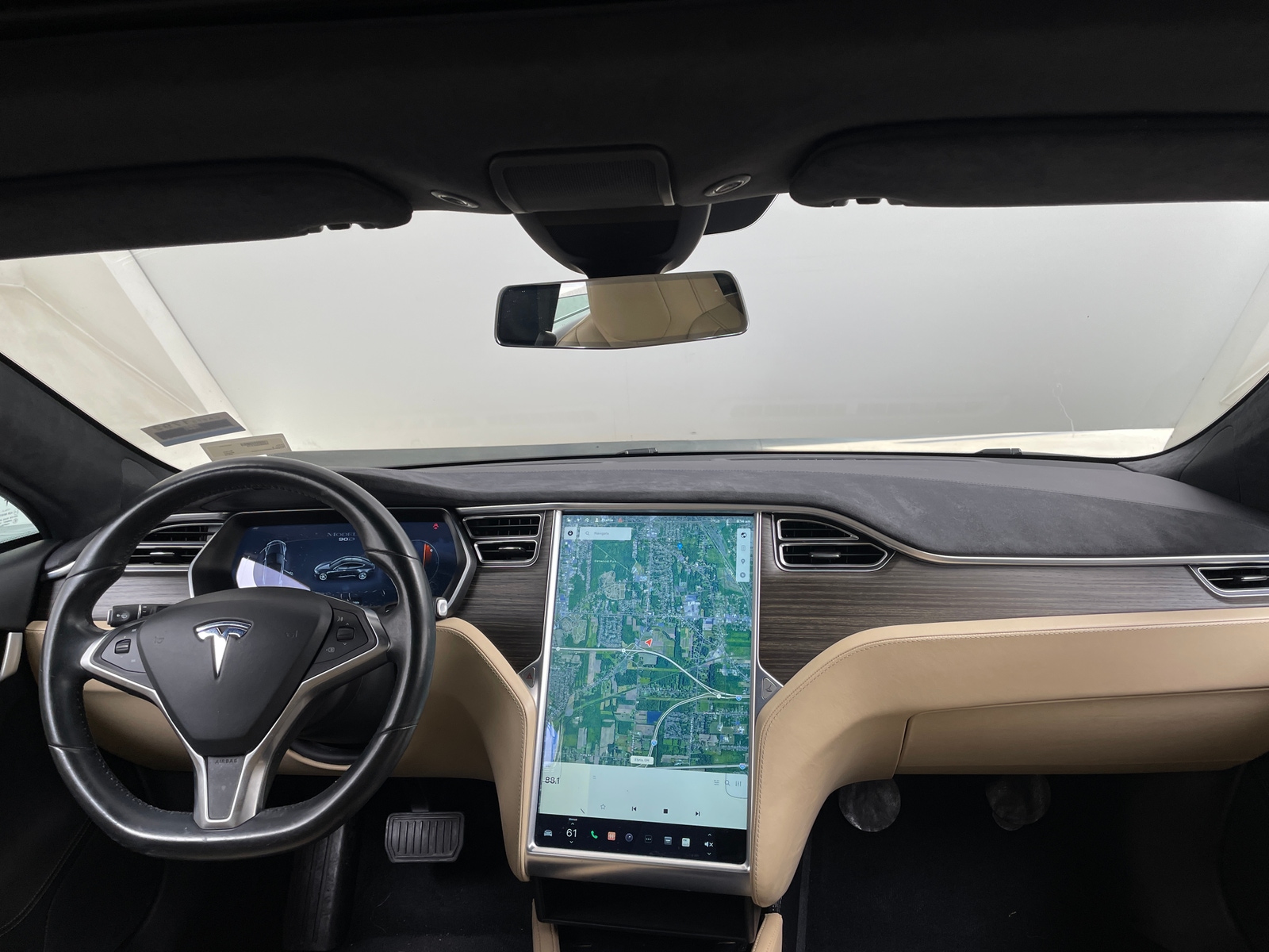 Thumbnail: 2015 Tesla Model S - 3