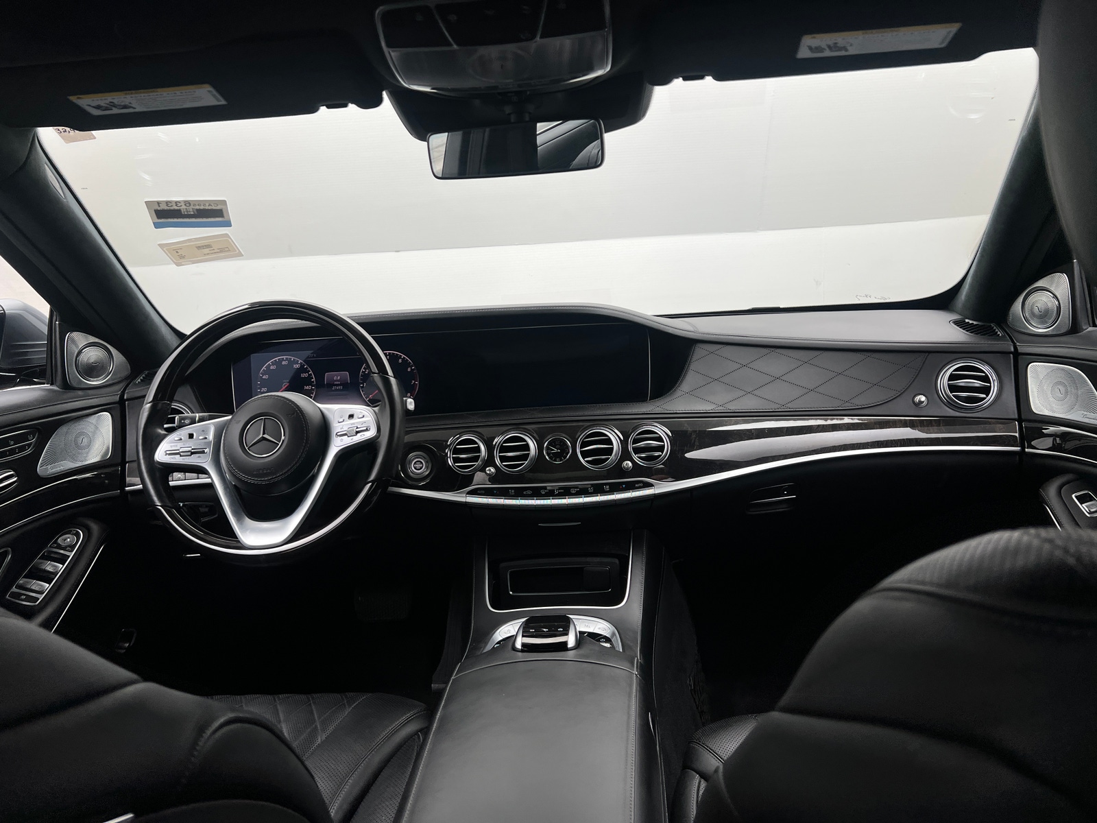 Thumbnail: 2019 Mercedes-Benz S-Class - 2