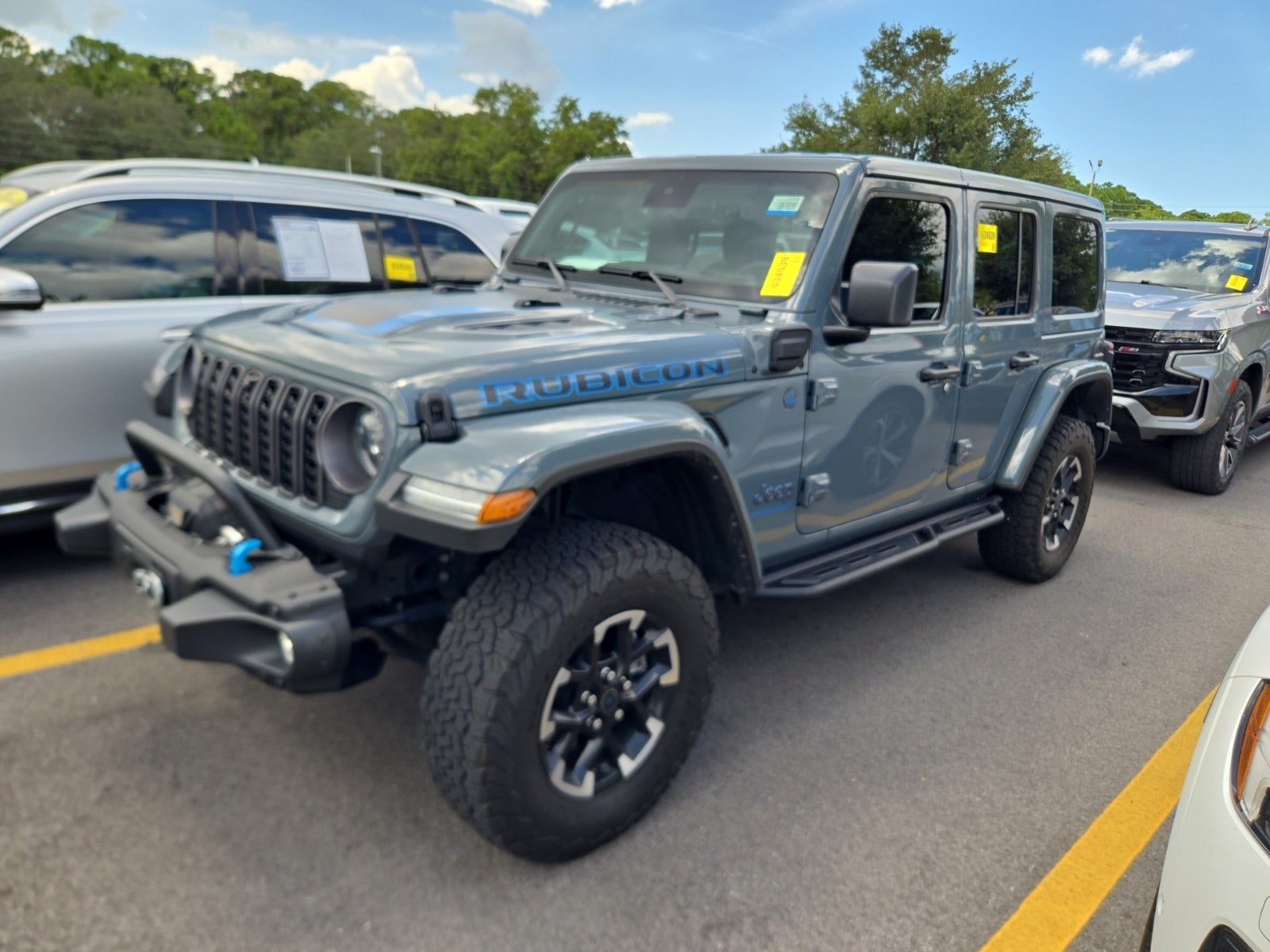 2024 Jeep Wrangler 4xe Rubicon X