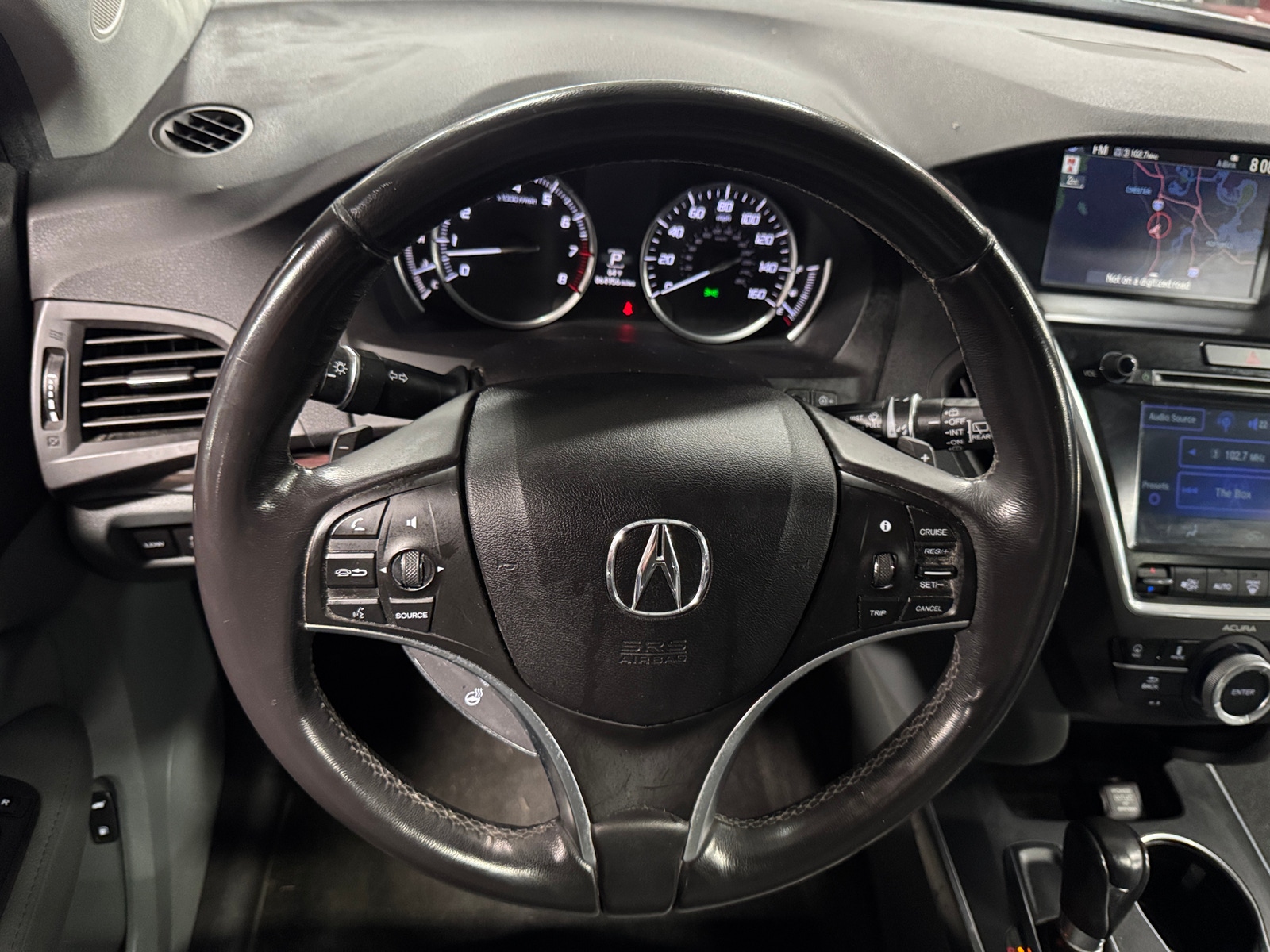 Thumbnail: 2014 Acura MDX - 4