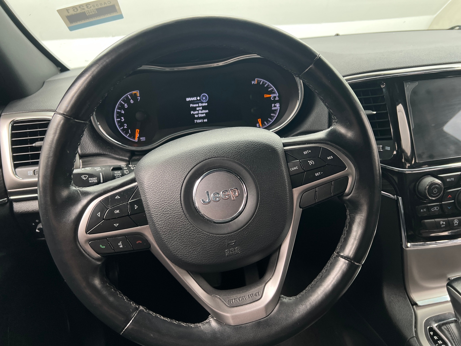 Thumbnail: 2021 Jeep Grand Cherokee - 4