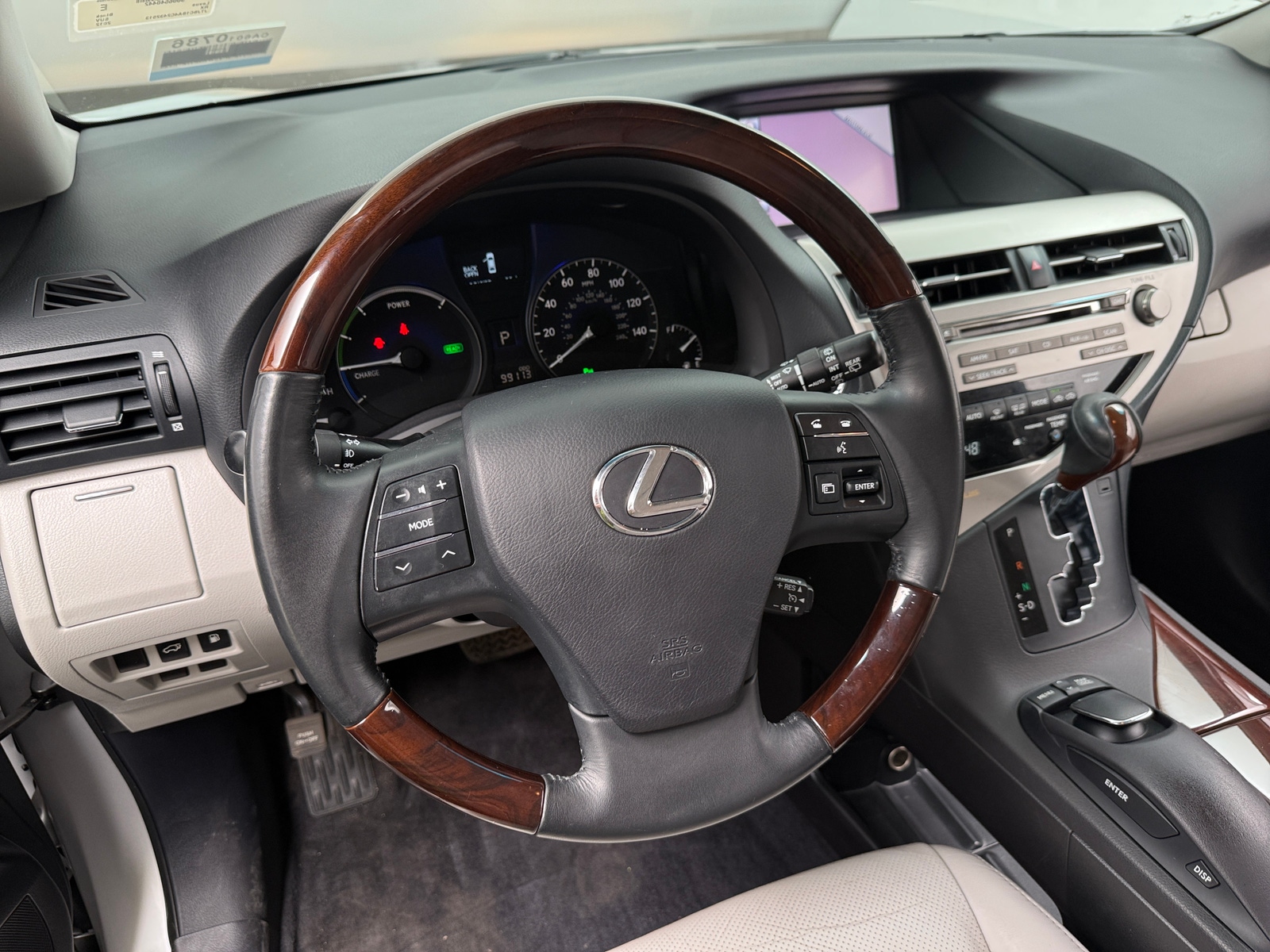 Thumbnail: 2012 Lexus RX - 5