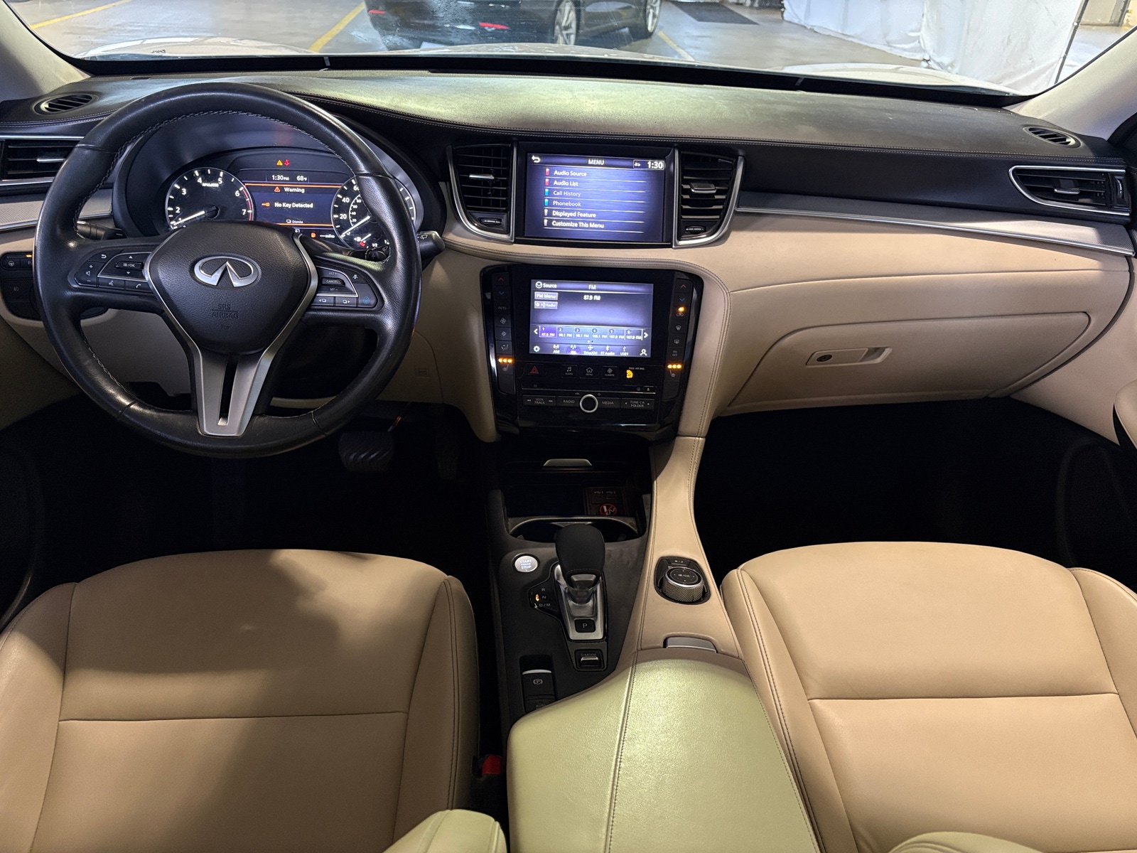 Thumbnail: 2021 INFINITI QX50 - 2
