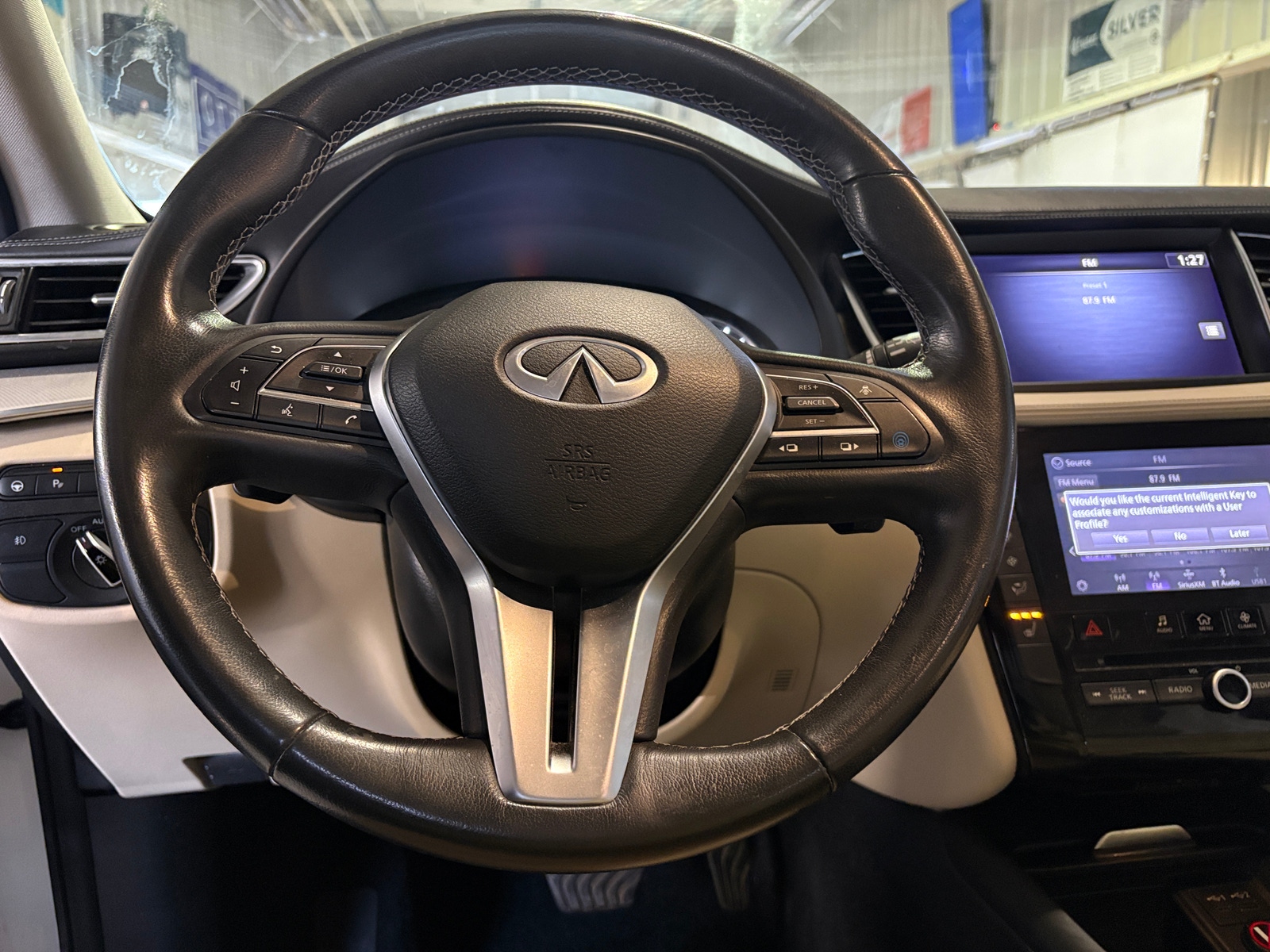 Thumbnail: 2021 INFINITI QX50 - 4