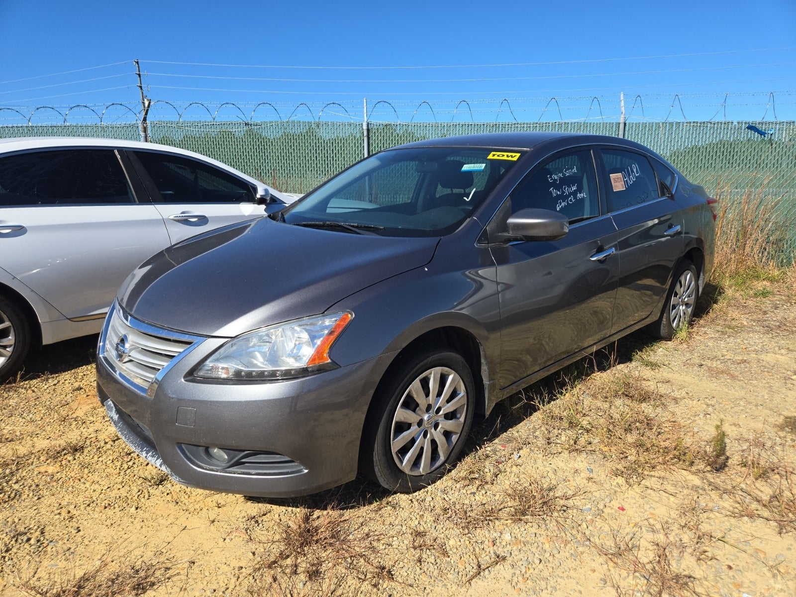 2015 Nissan Sentra SV