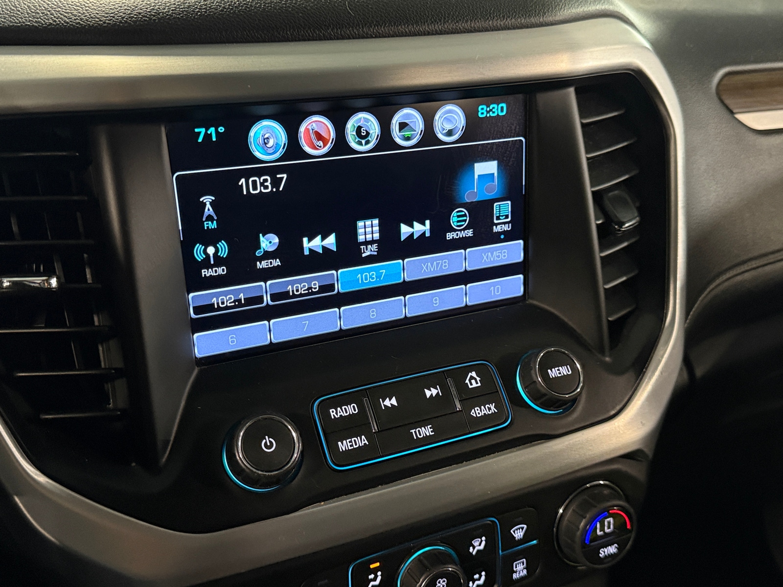 Thumbnail: 2019 GMC Acadia - 4