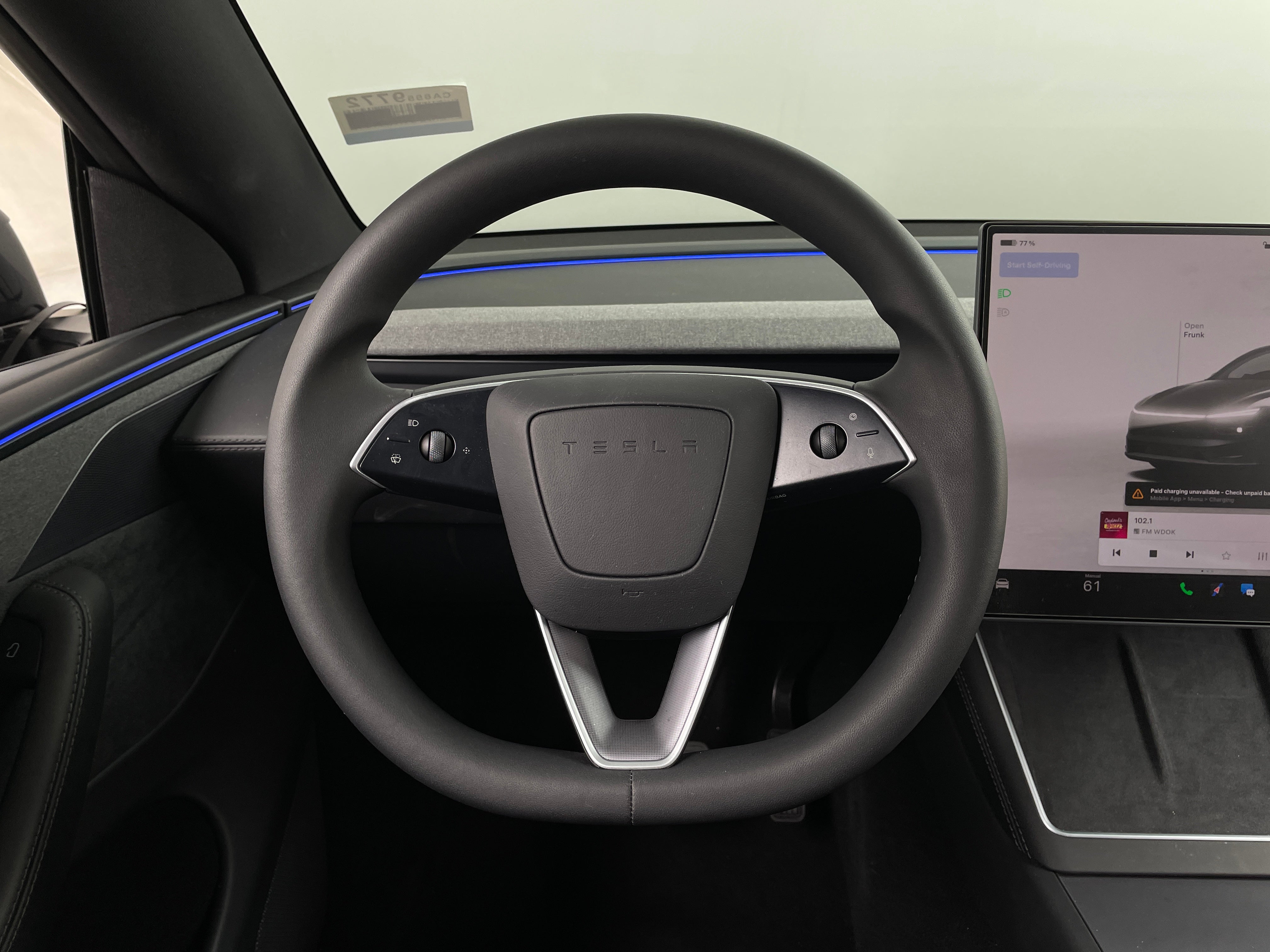 Used 2026 Tesla Model Y Premium with VIN 7SAYGDEE8TF579516 for sale in Auburn, WA
