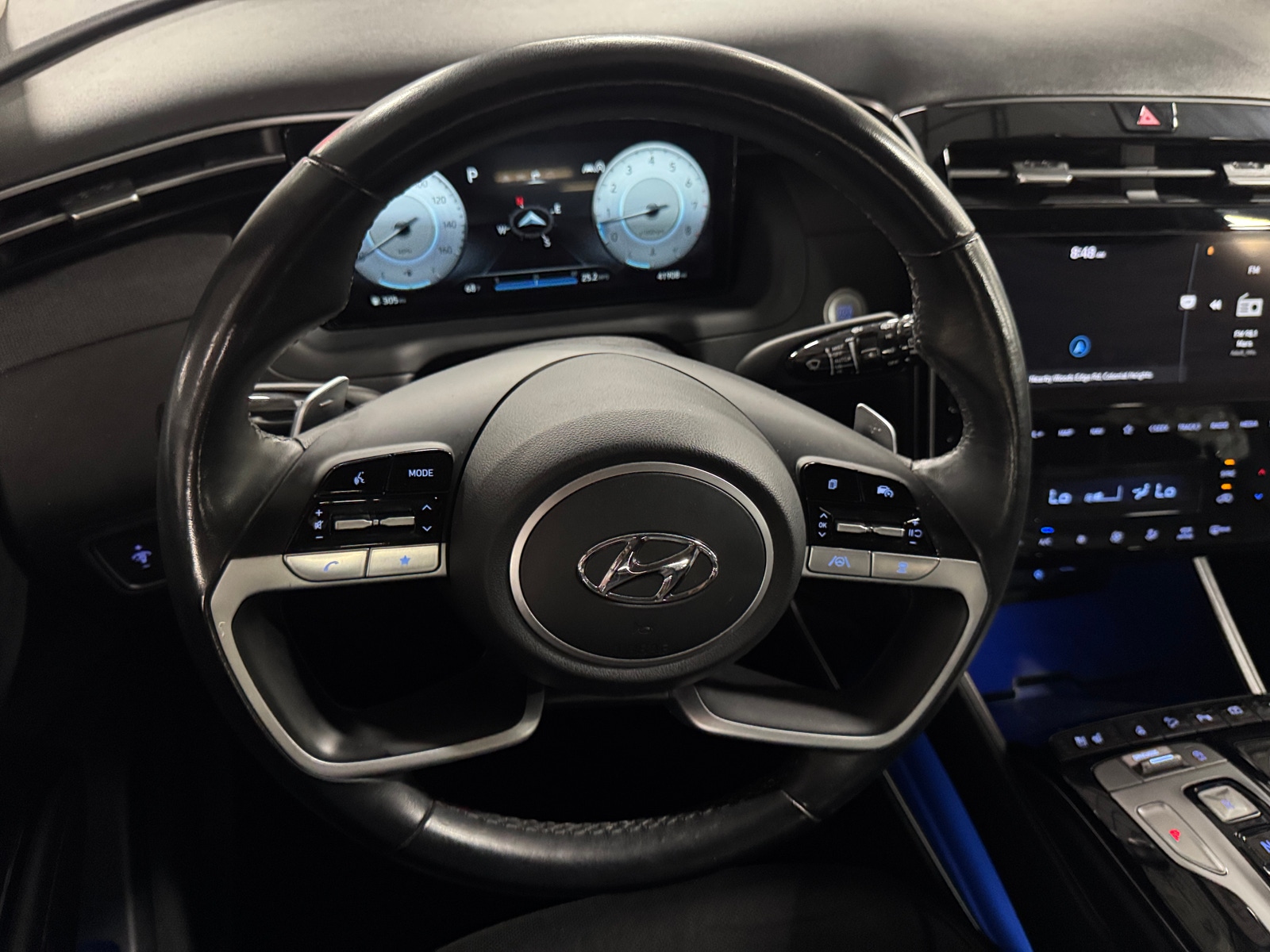 Thumbnail: 2024 Hyundai Tucson - 4